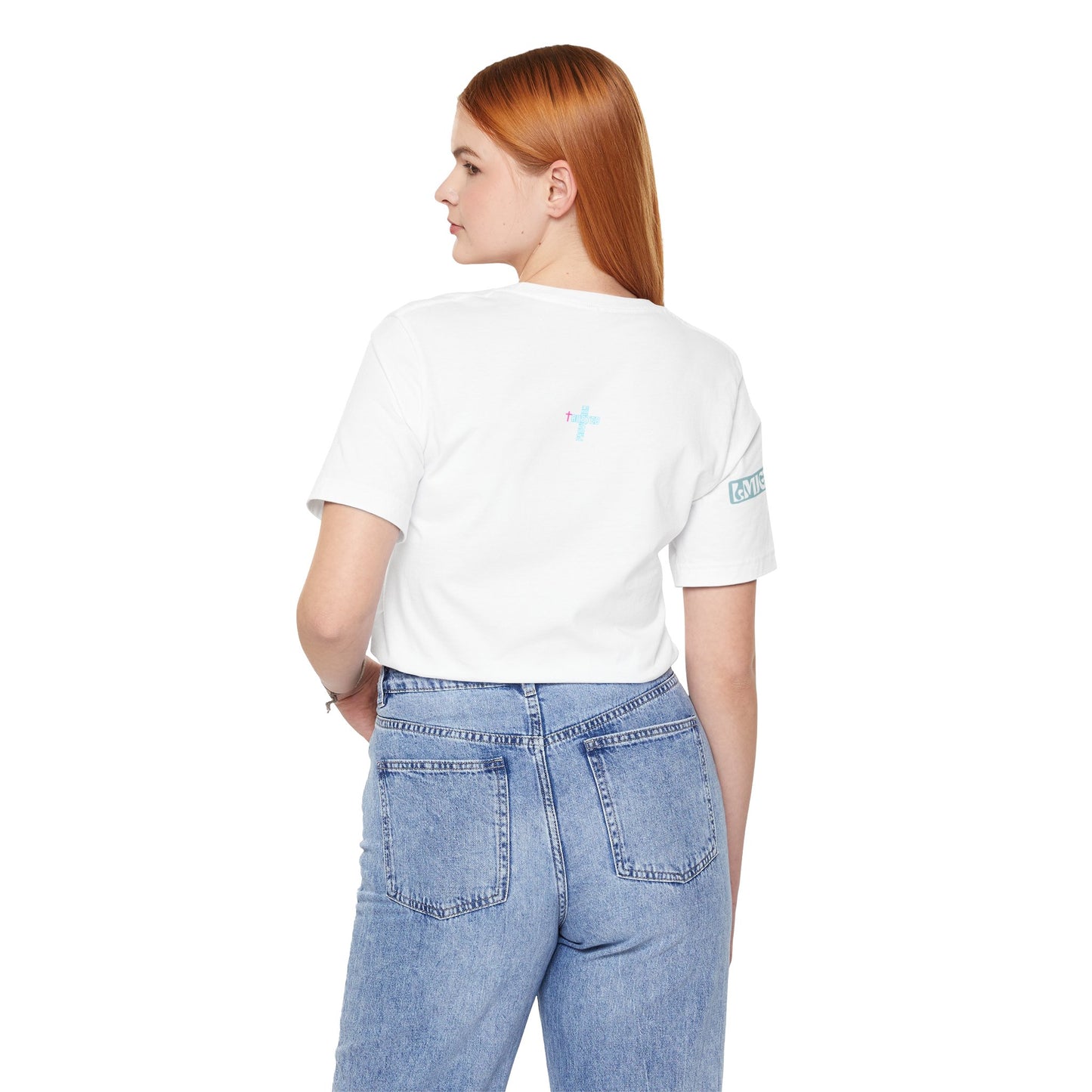 LMJGV: "Let's Make Jesus Go Viral"- Unisex Sleeve T-shirt