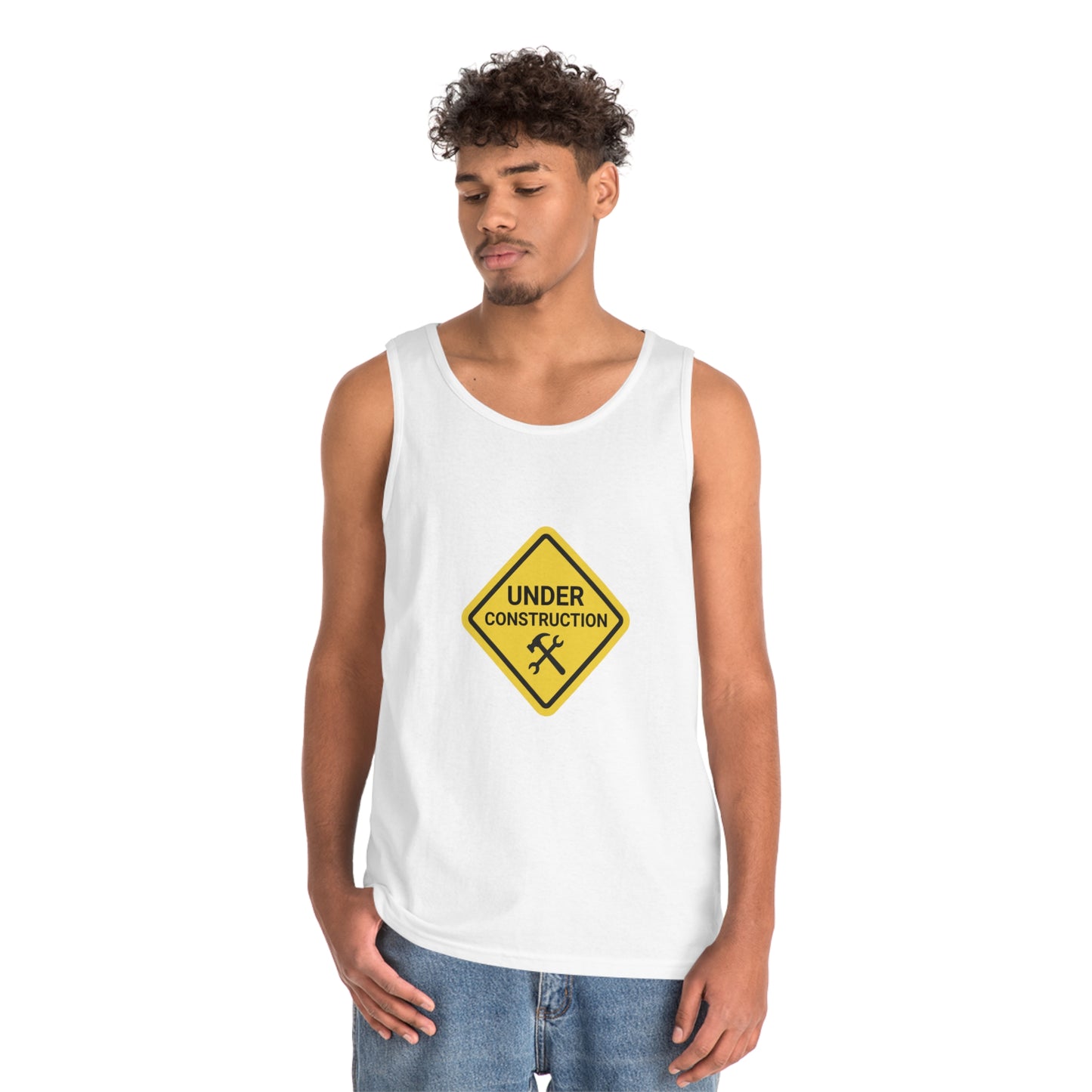 Under Construction- Men's Tank Top