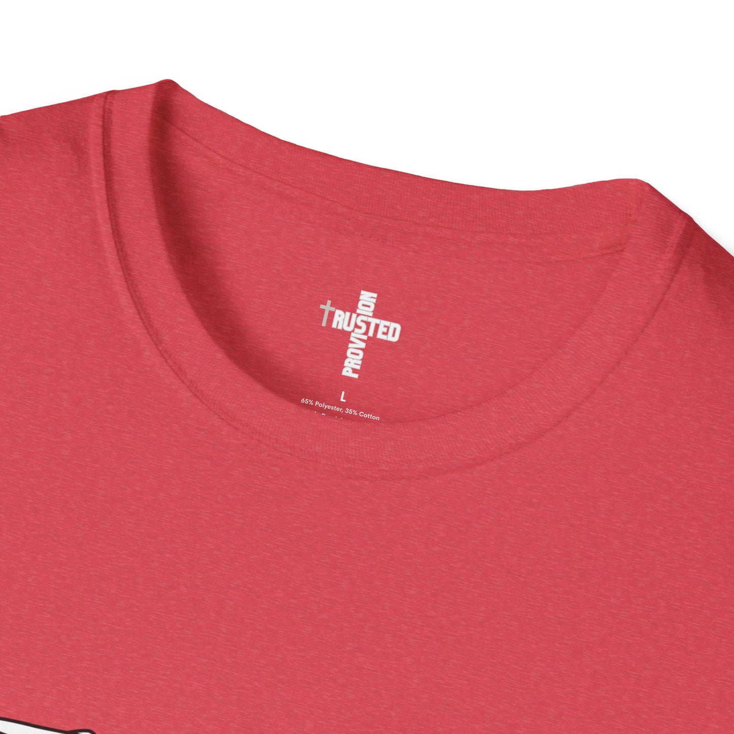 God is Love- Unisex Softstyle T-Shirt (sign language)