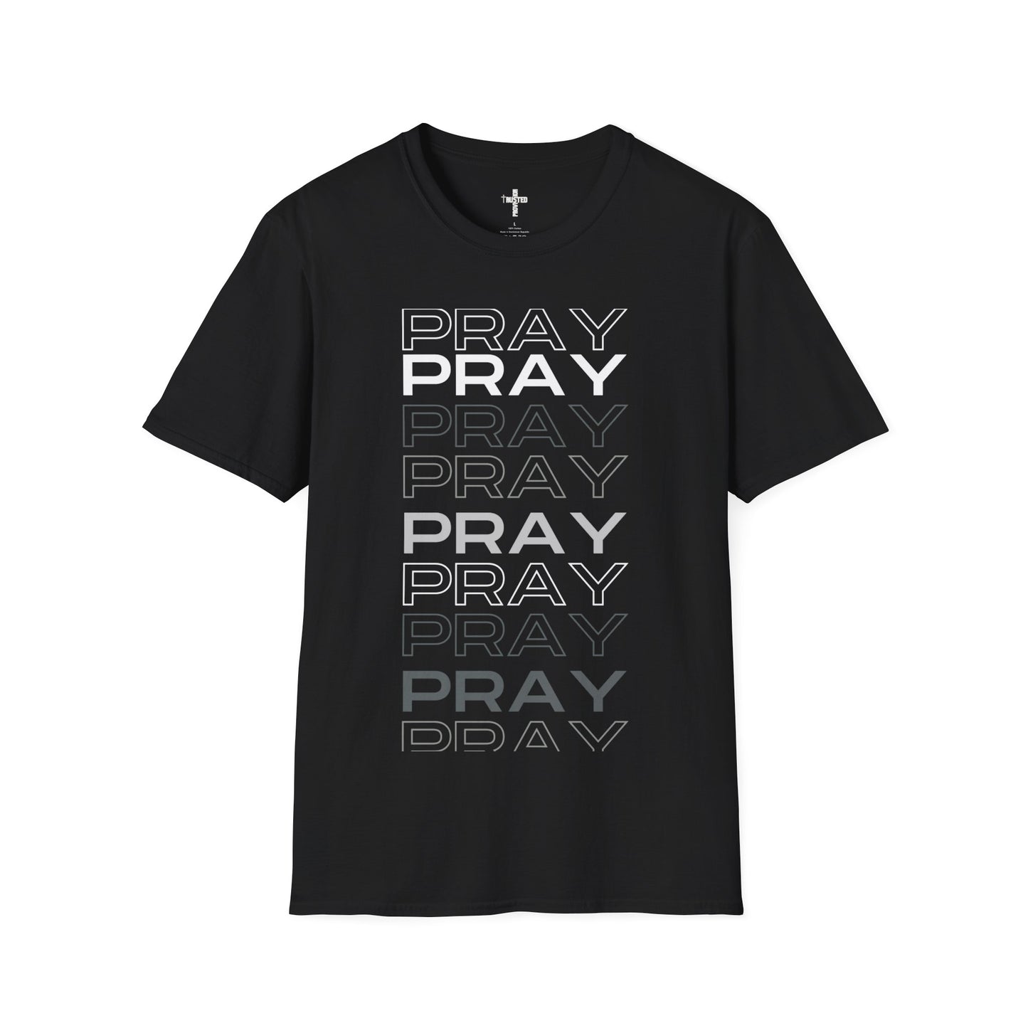 PRAY- Unisex Softstyle T-Shirt