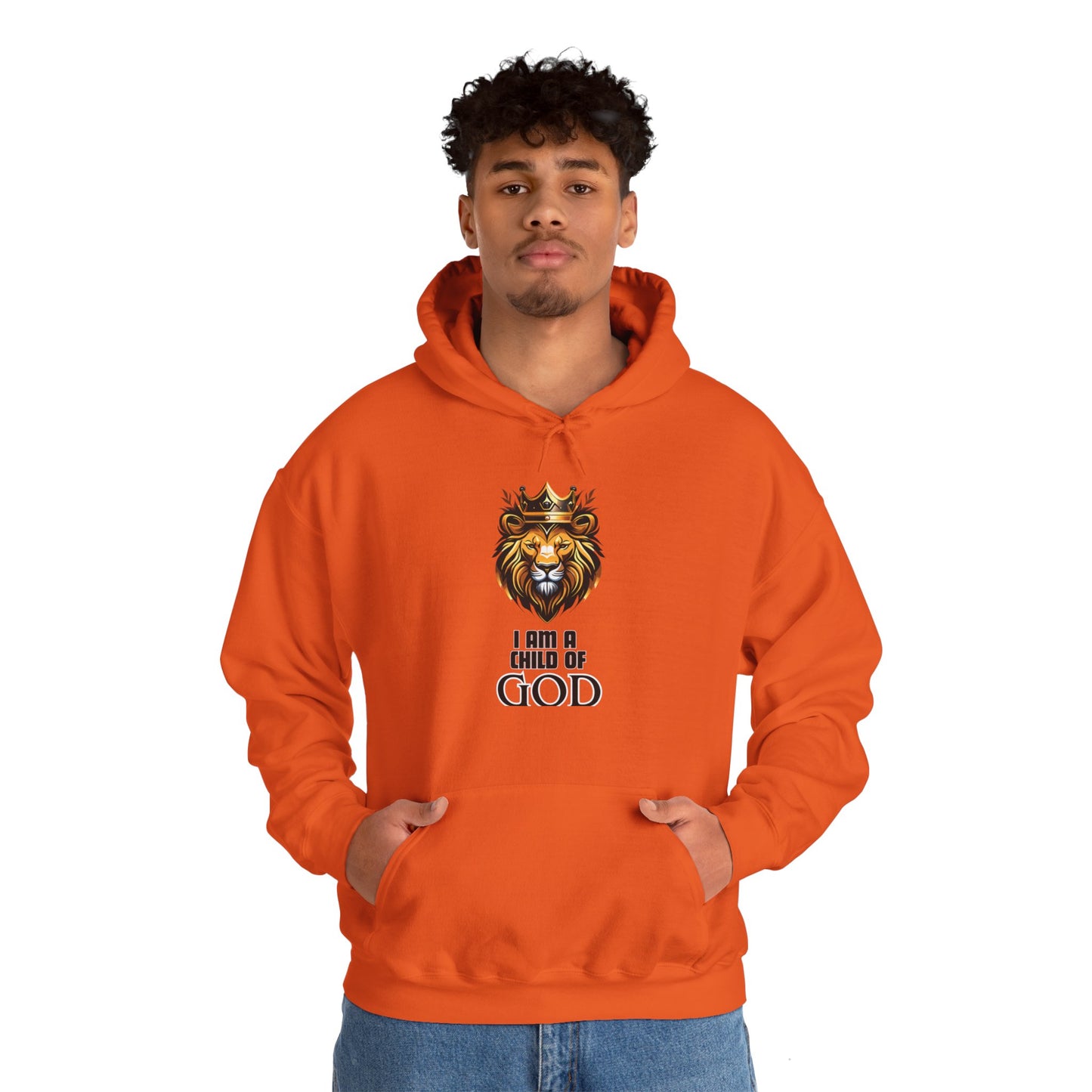 I am a child of GOD- Unisex Hoodie