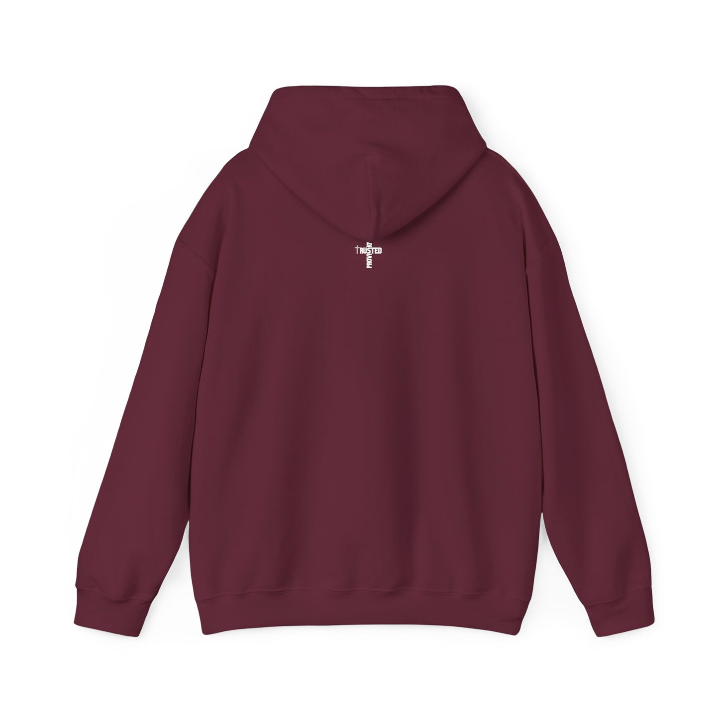Pray- Unisex Hoodie (white & gray letters)