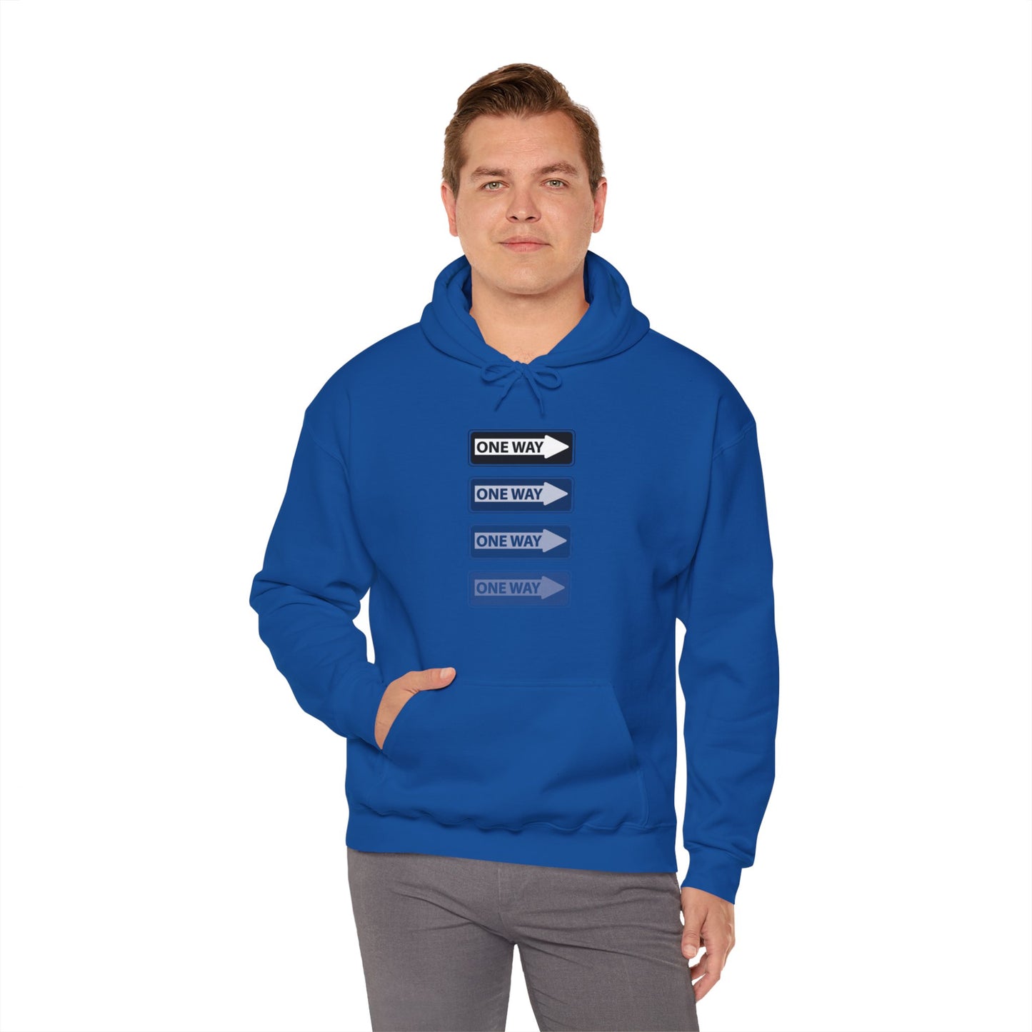 One Way- Unisex Hoodie