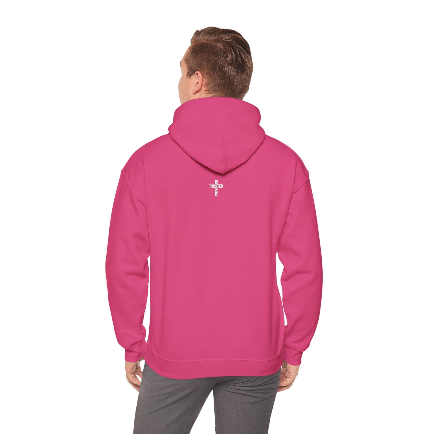 Pray- Unisex Hoodie (white & gray letters)