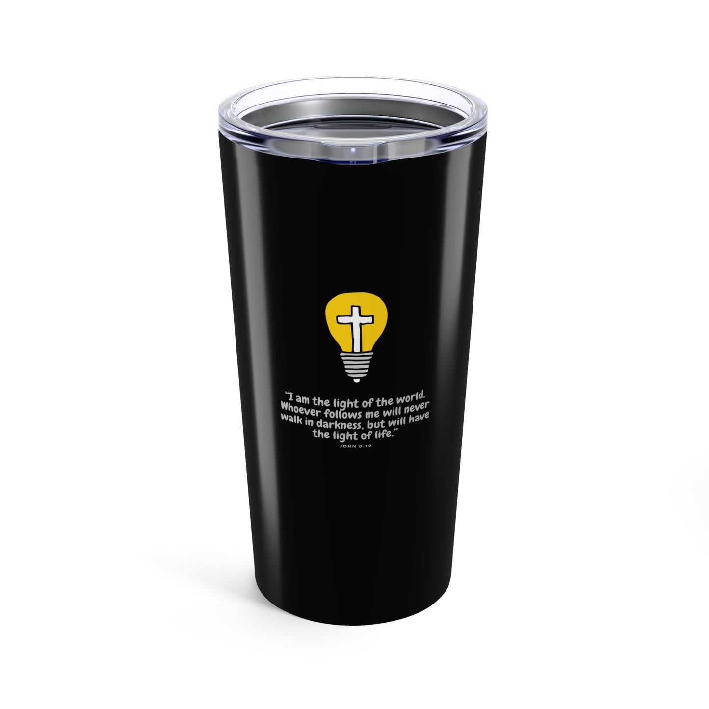 I am the light- 20oz Tumbler