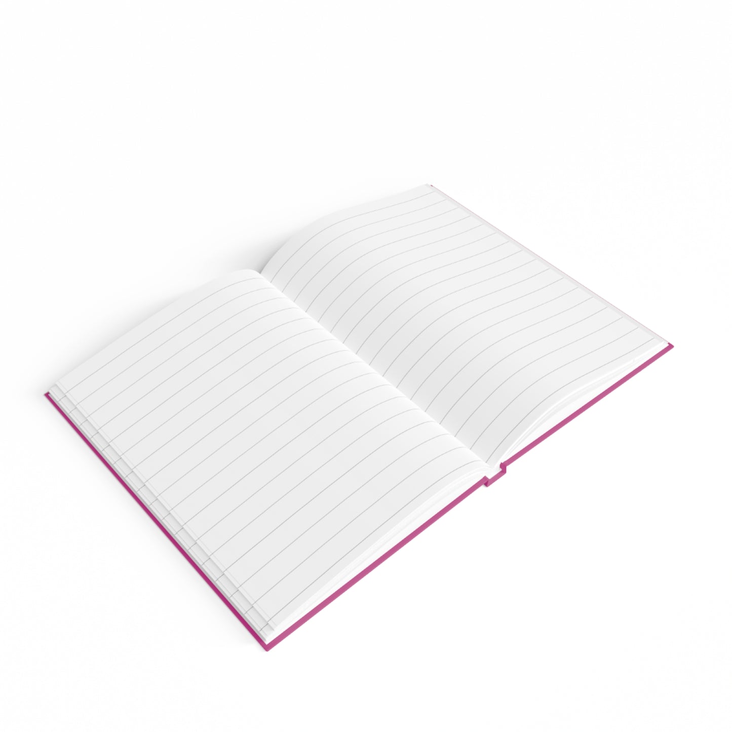 I'm living proof...Jesus Heals- Hardcover Journal (pink)