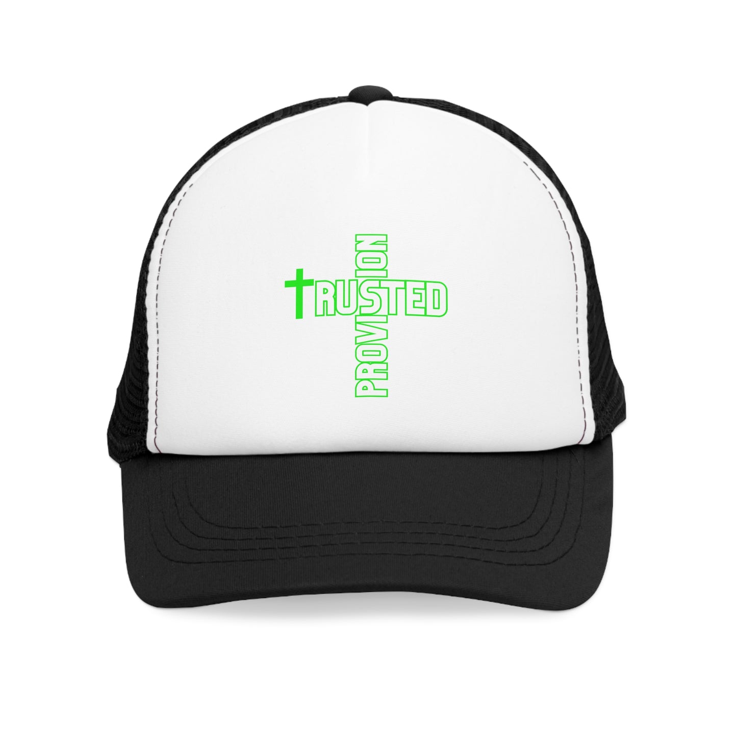 Trusted Provison- Mesh Cap (green logo)