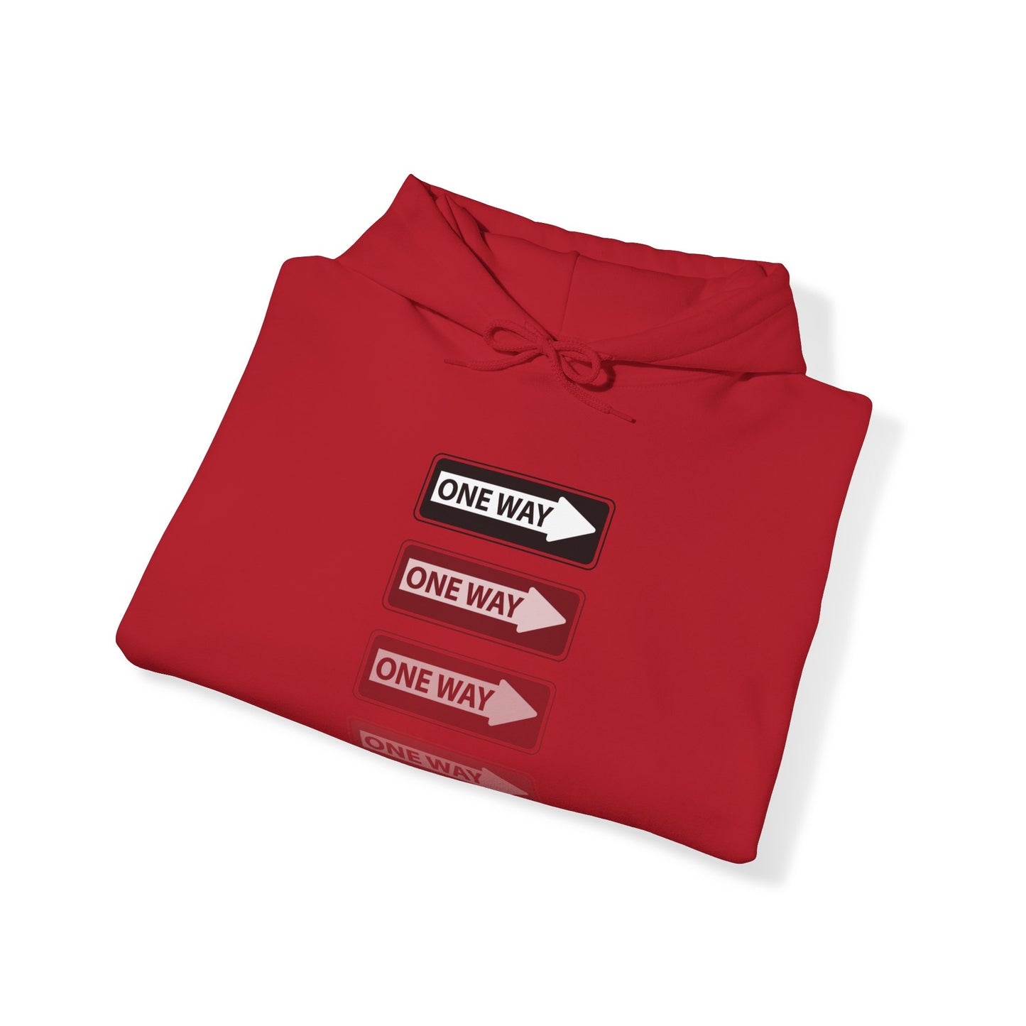 One Way- Unisex Hoodie