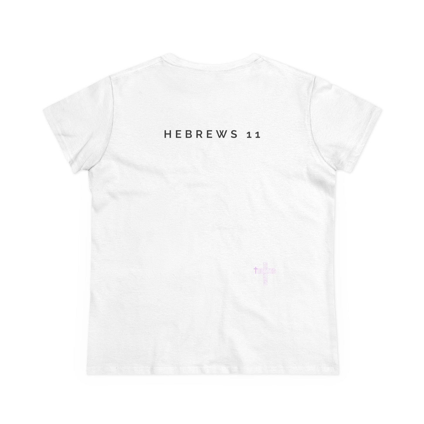 FAITH/HEBREWS 11- Women's Softstyle T-Shirt (lilac)