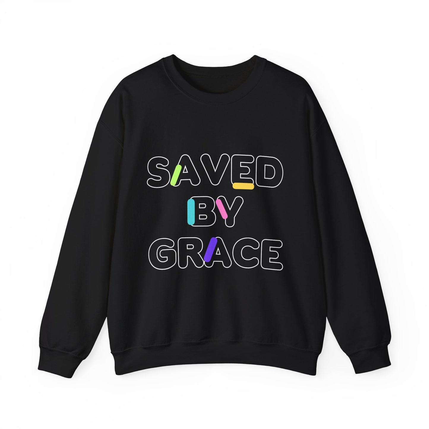 Saved by Grace- Women's Sweatshirt