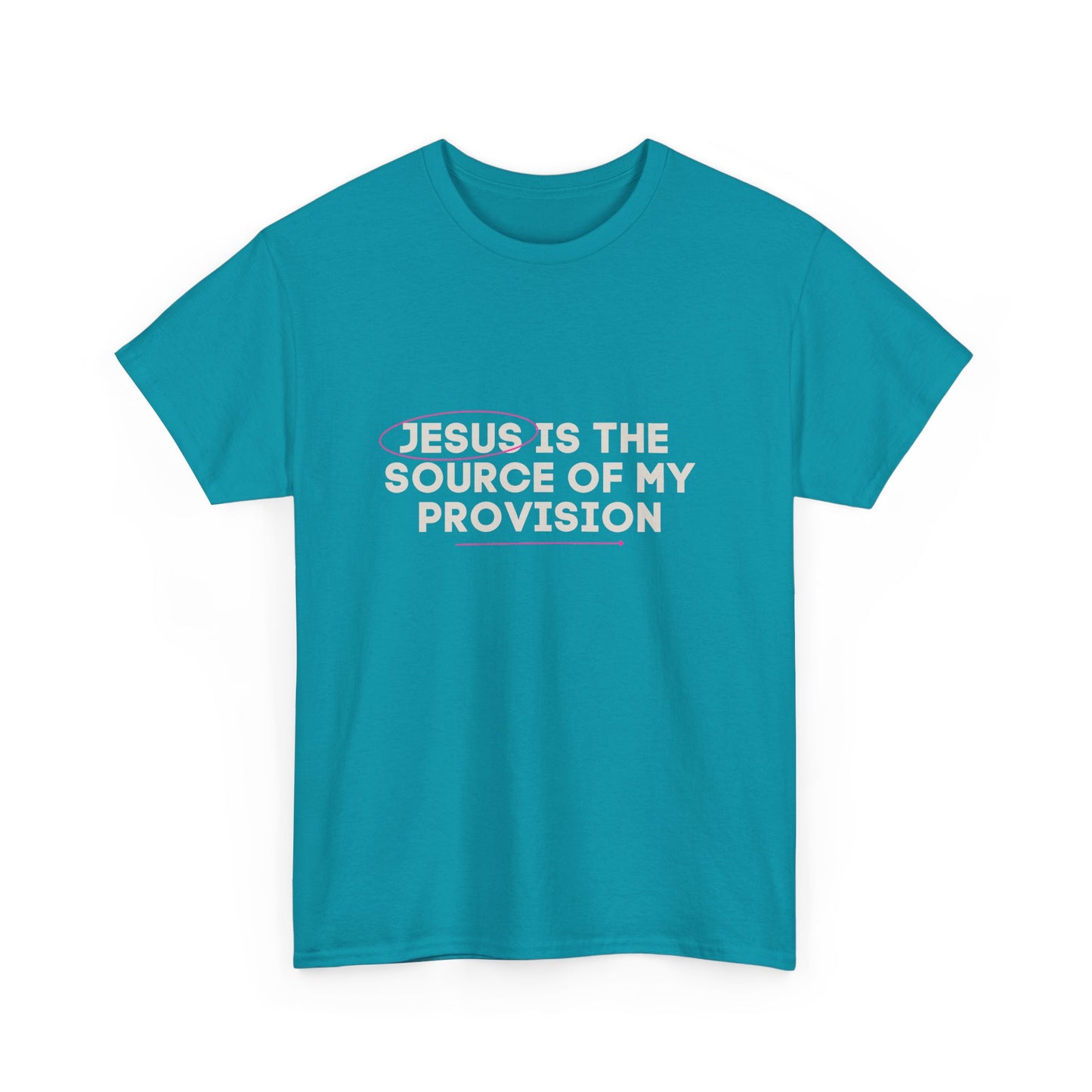 Jesus is the Source of My Provision- Unisex T-shirt
