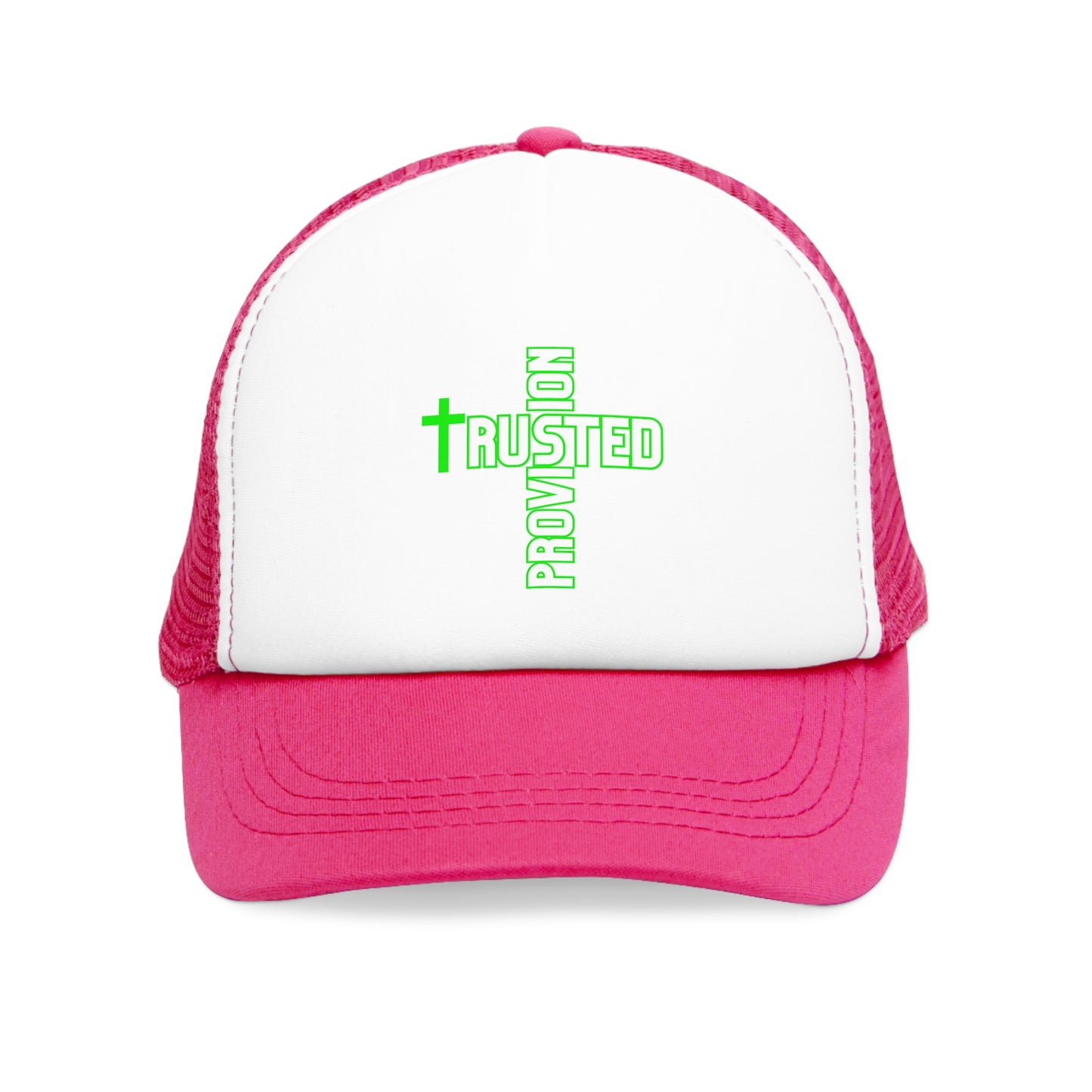 Trusted Provison- Mesh Cap (green logo)