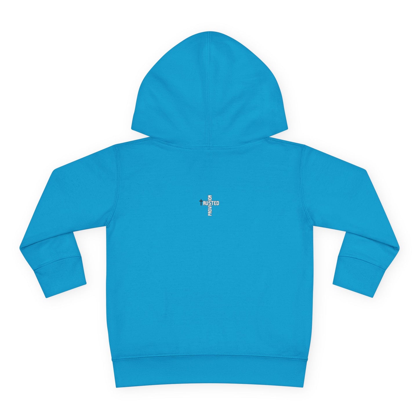 I am a child of God- Toddler Pullover Fleece Hoodie (adorable sheep)