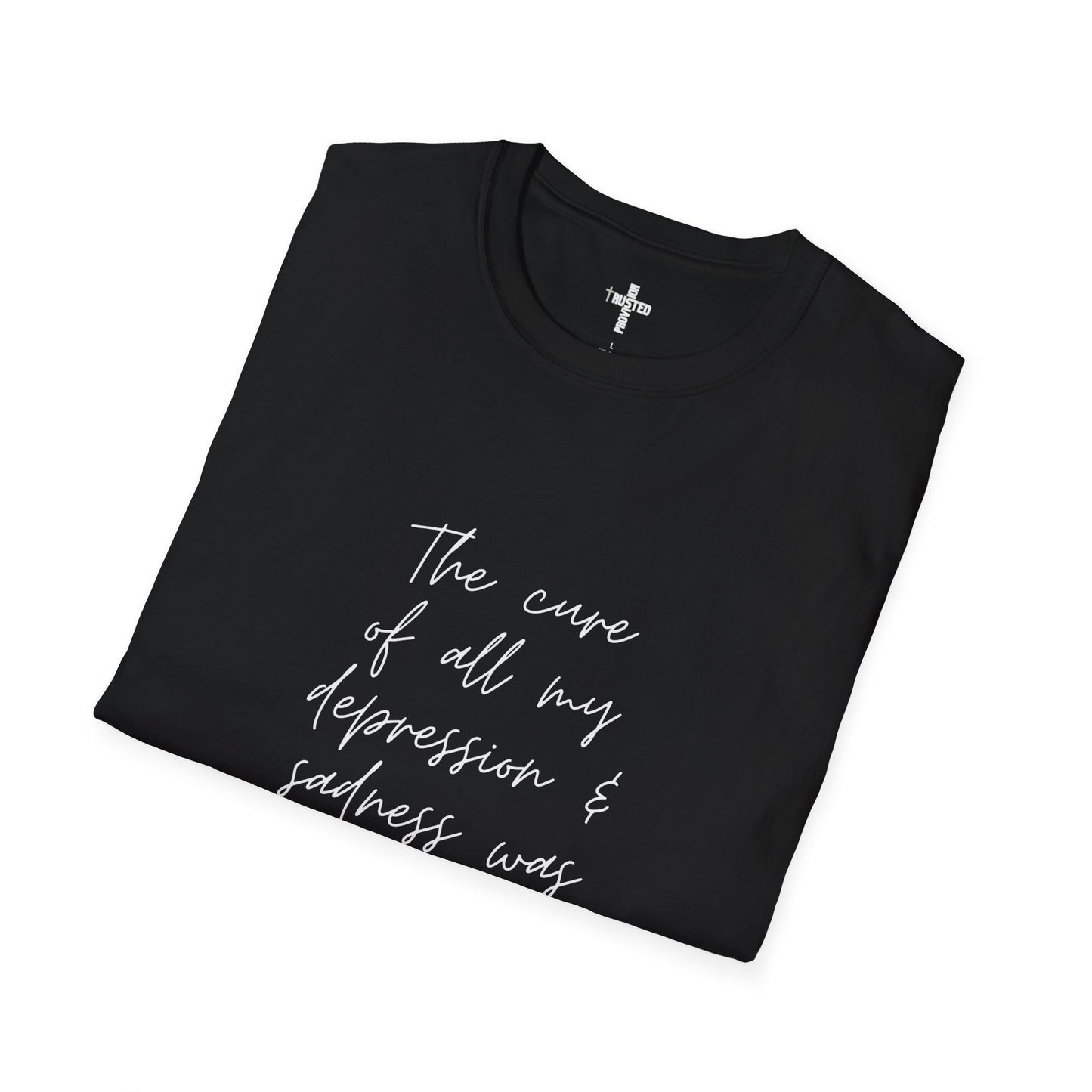Jesus is My Cure- Unisex Softstyle T-Shirt