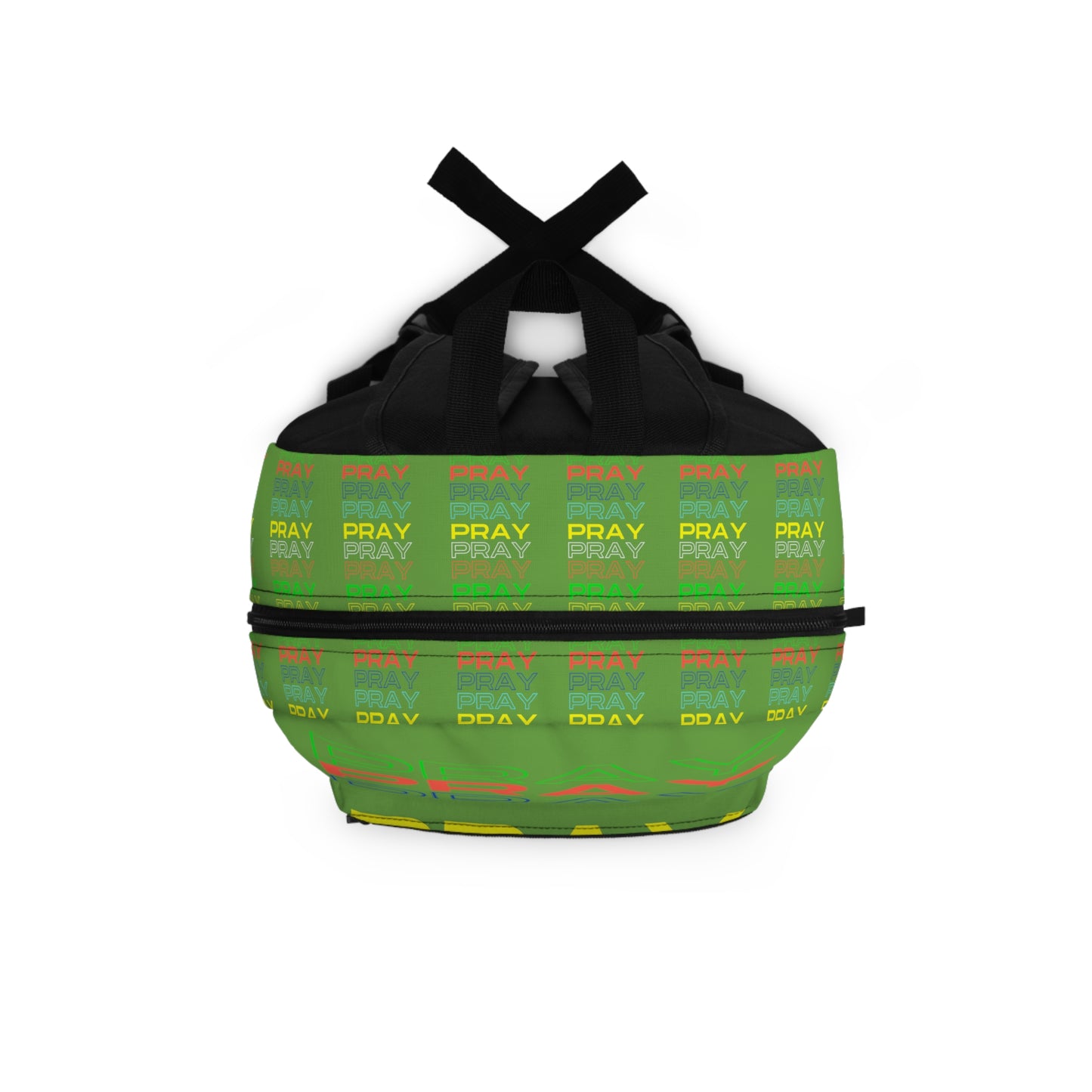Pray, Pray, Pray - Backpack (green)
