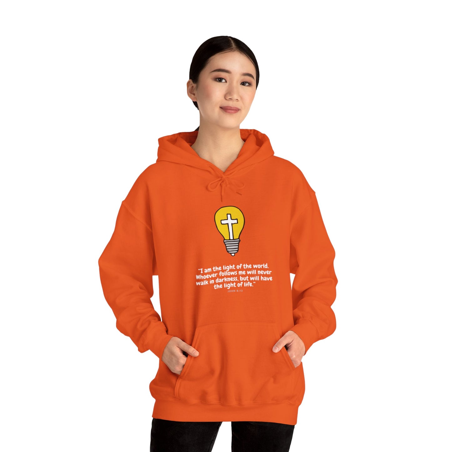 I am the light- Unisex Hoodie