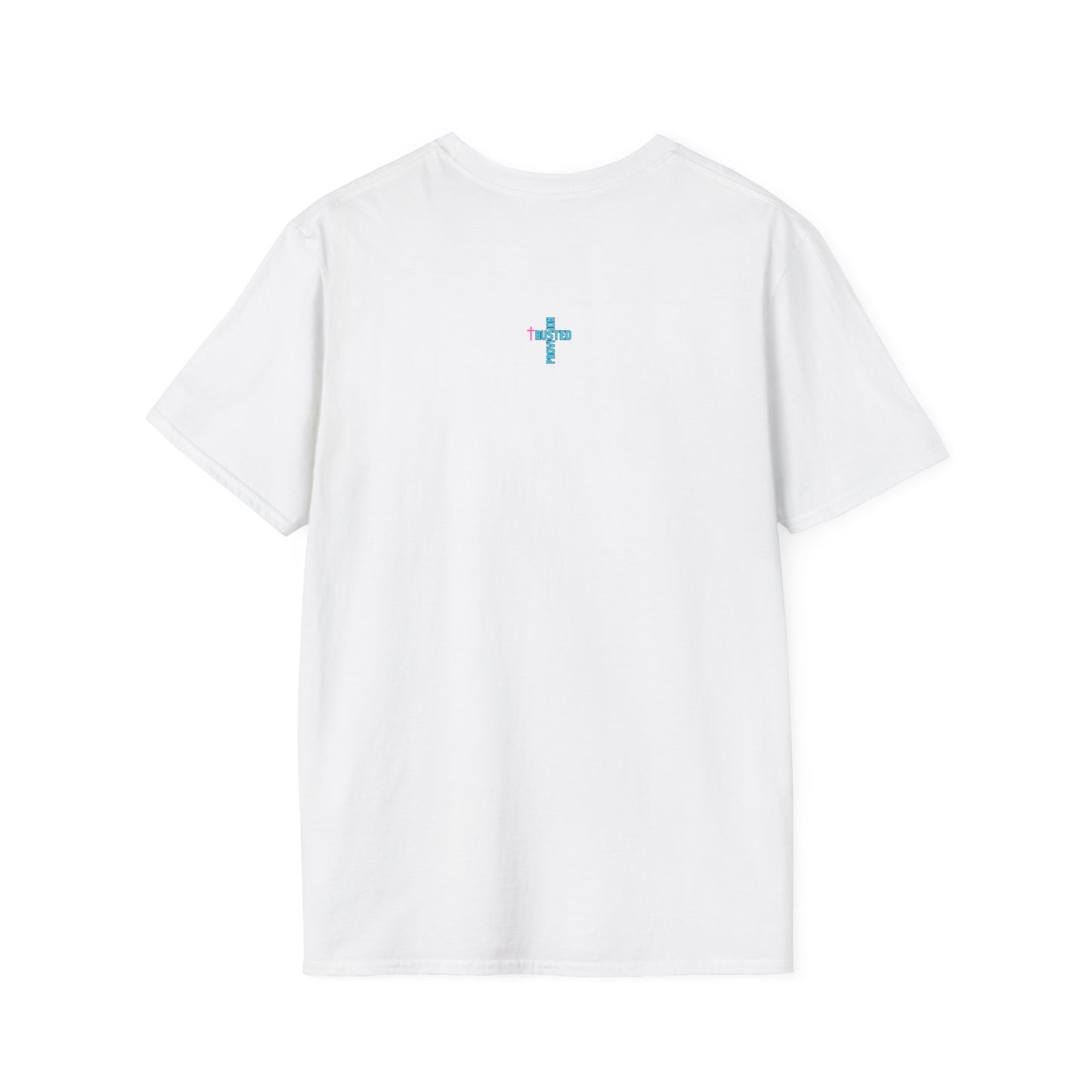 Praise Jesus- Women's Softstyle t-shirt