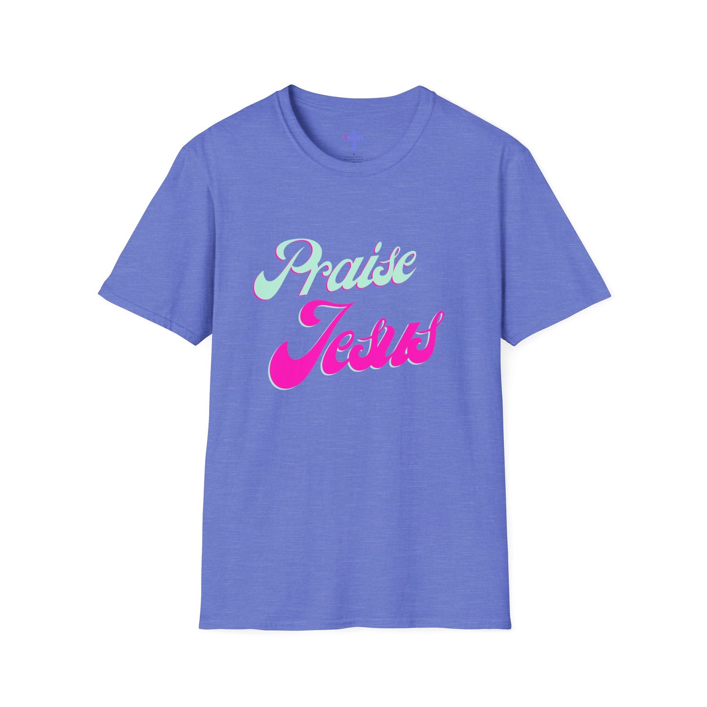Praise Jesus- Women's Softstyle t-shirt