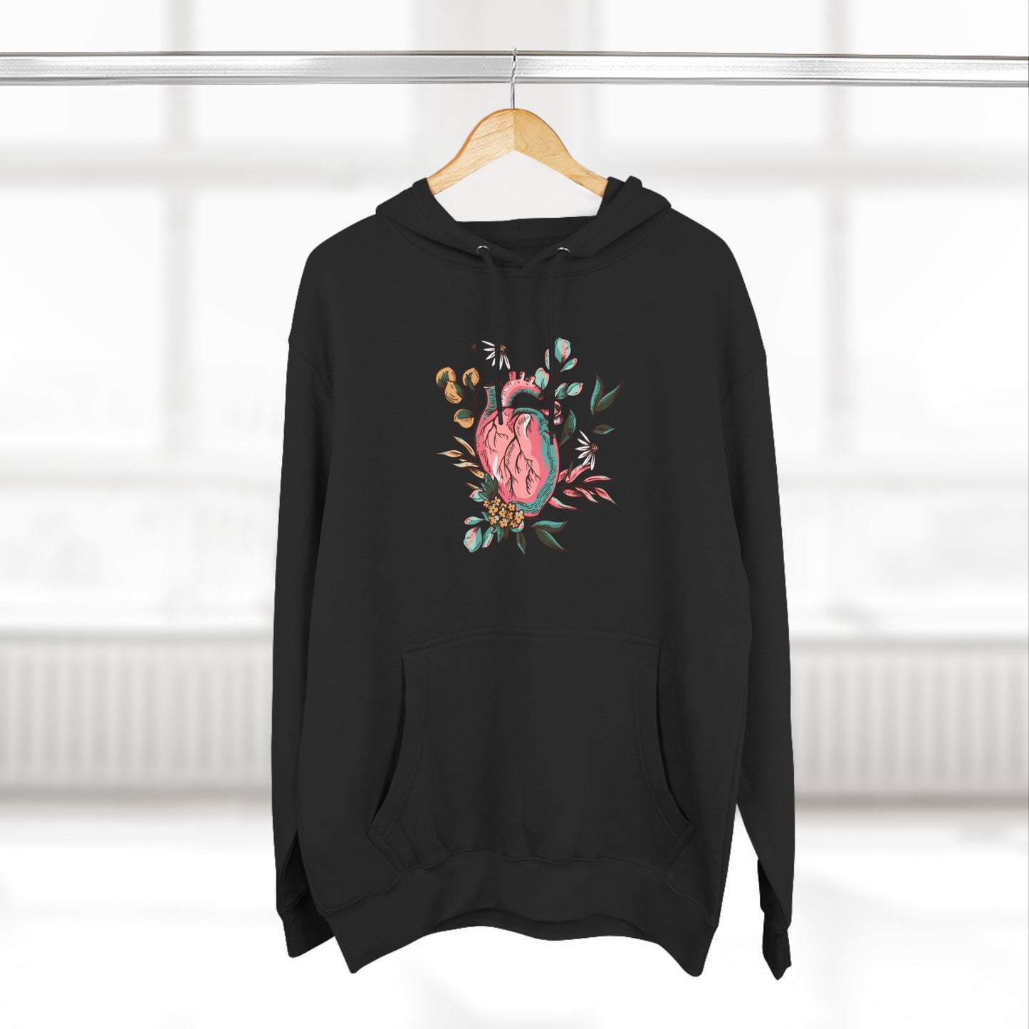 New Heart- Unisex Pullover Hoodie