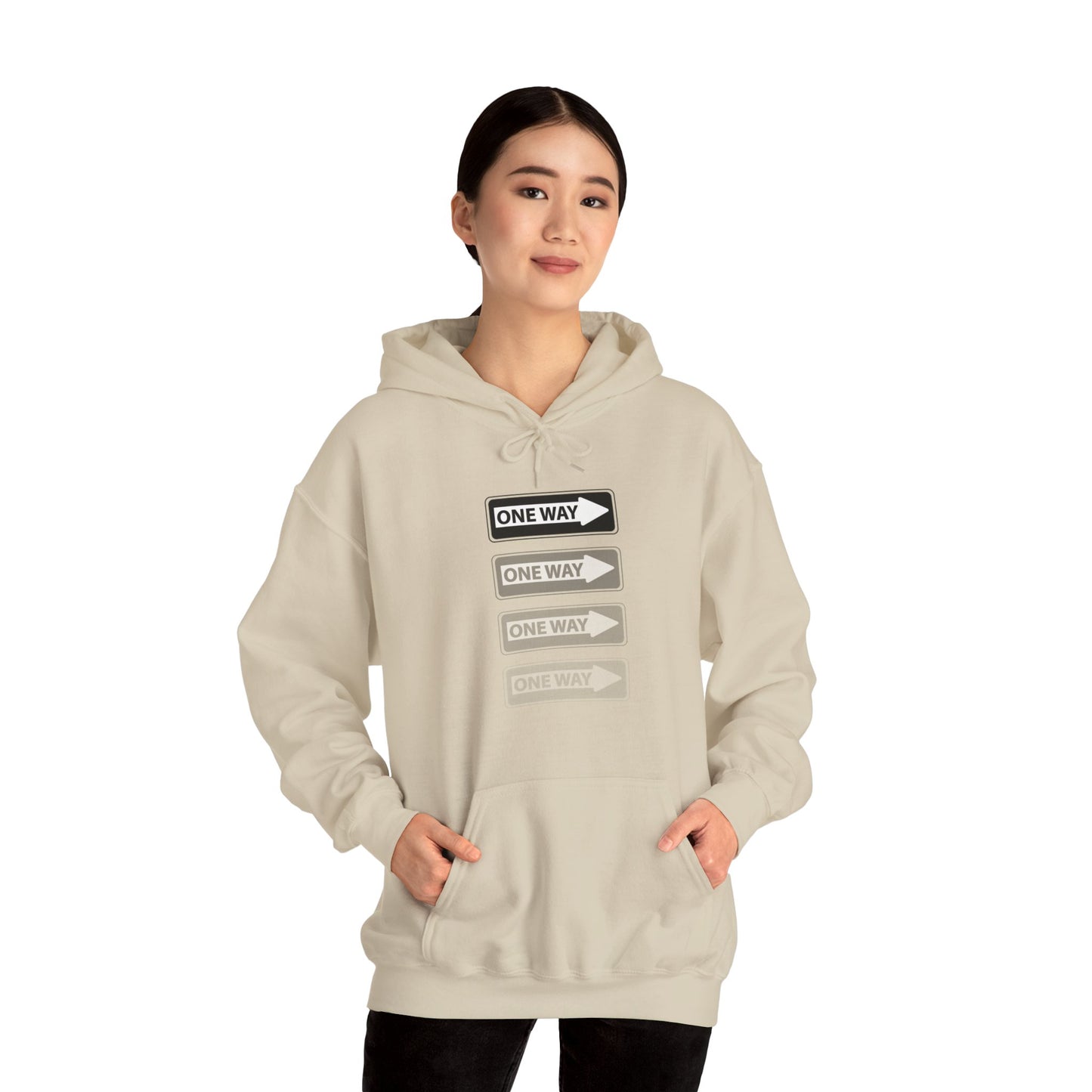 One Way- Unisex Hoodie