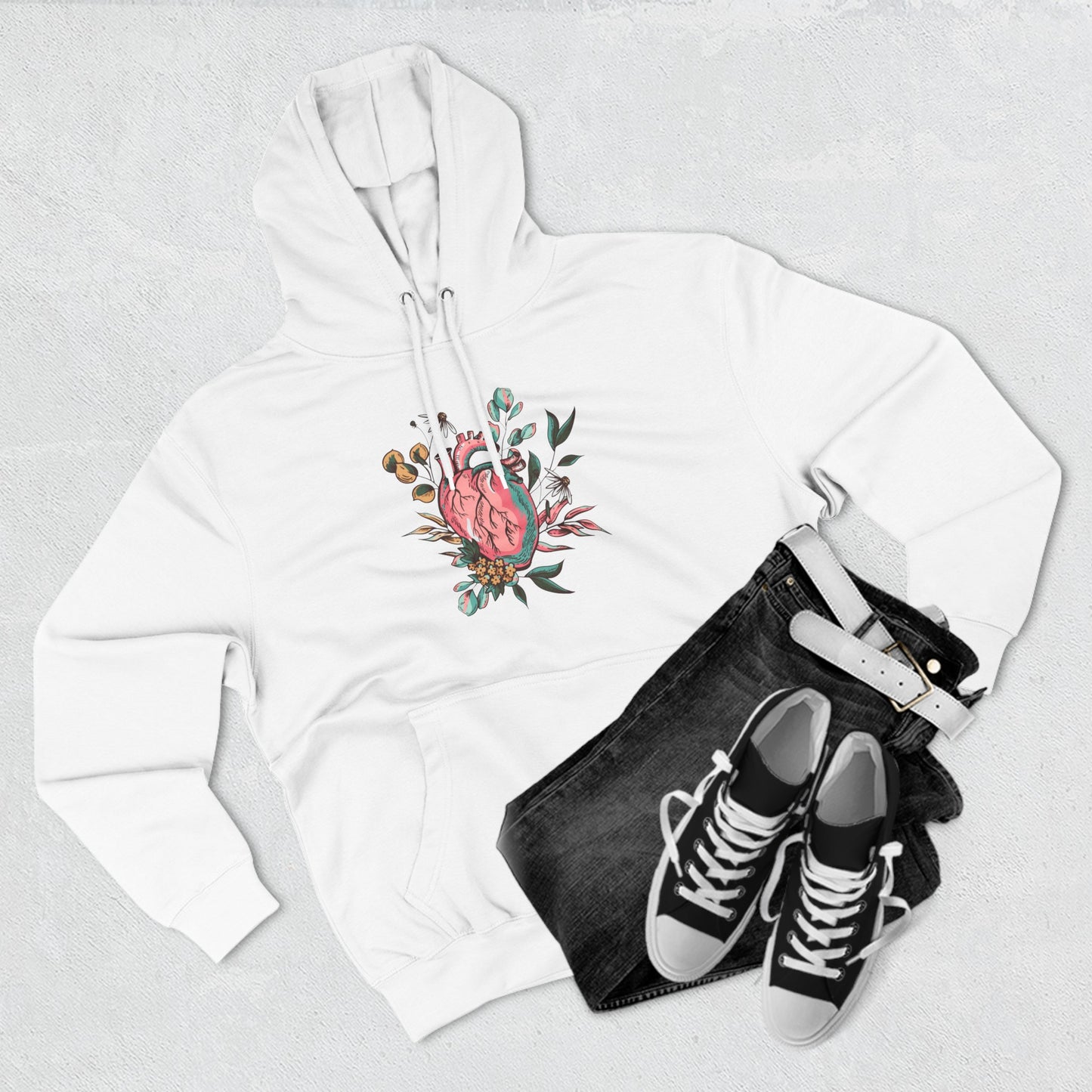 New Heart- Unisex Pullover Hoodie