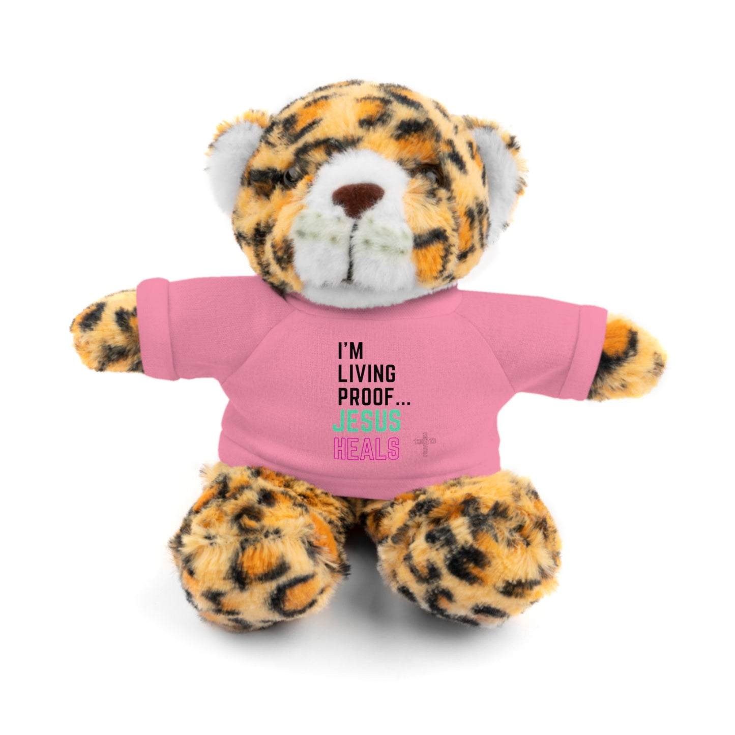 I am living proof...God heals- Stuffed Animals