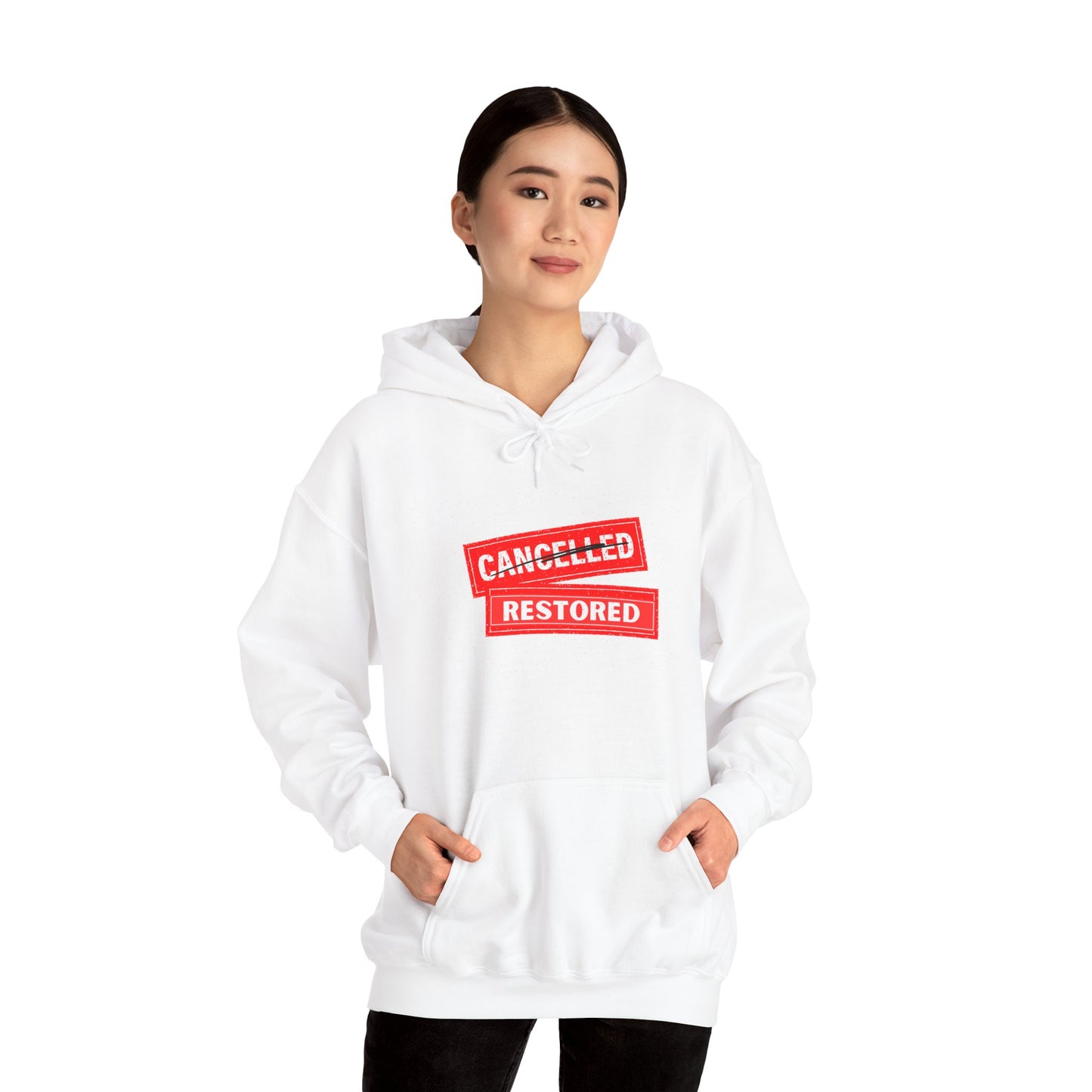 Restored- Unisex Hoodie