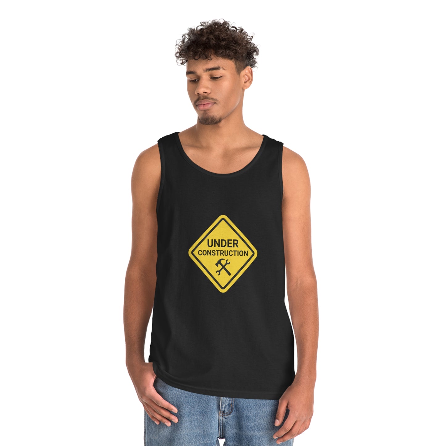 Under Construction- Men's Tank Top