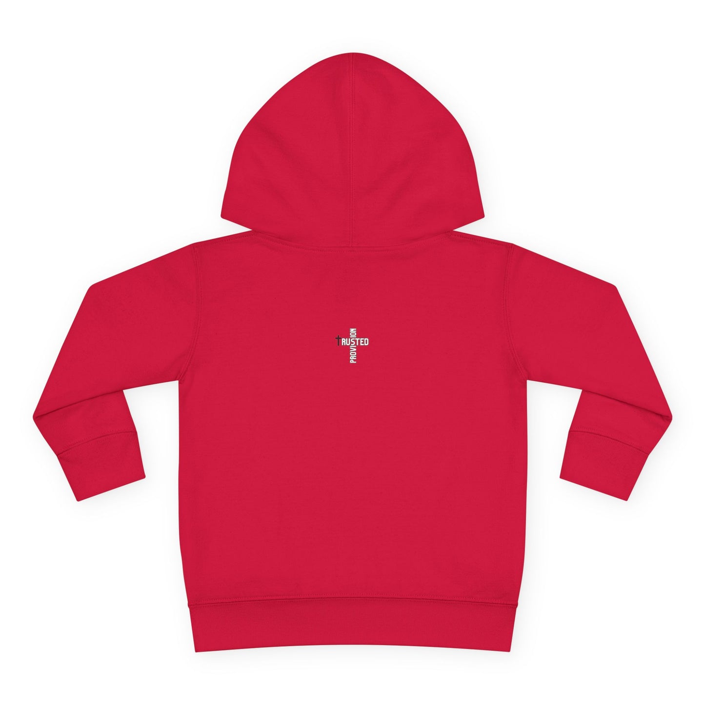 I am a child of God- Toddler Pullover Fleece Hoodie (adorable sheep)