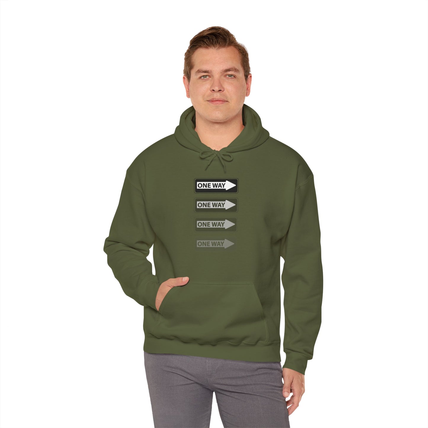 One Way- Unisex Hoodie