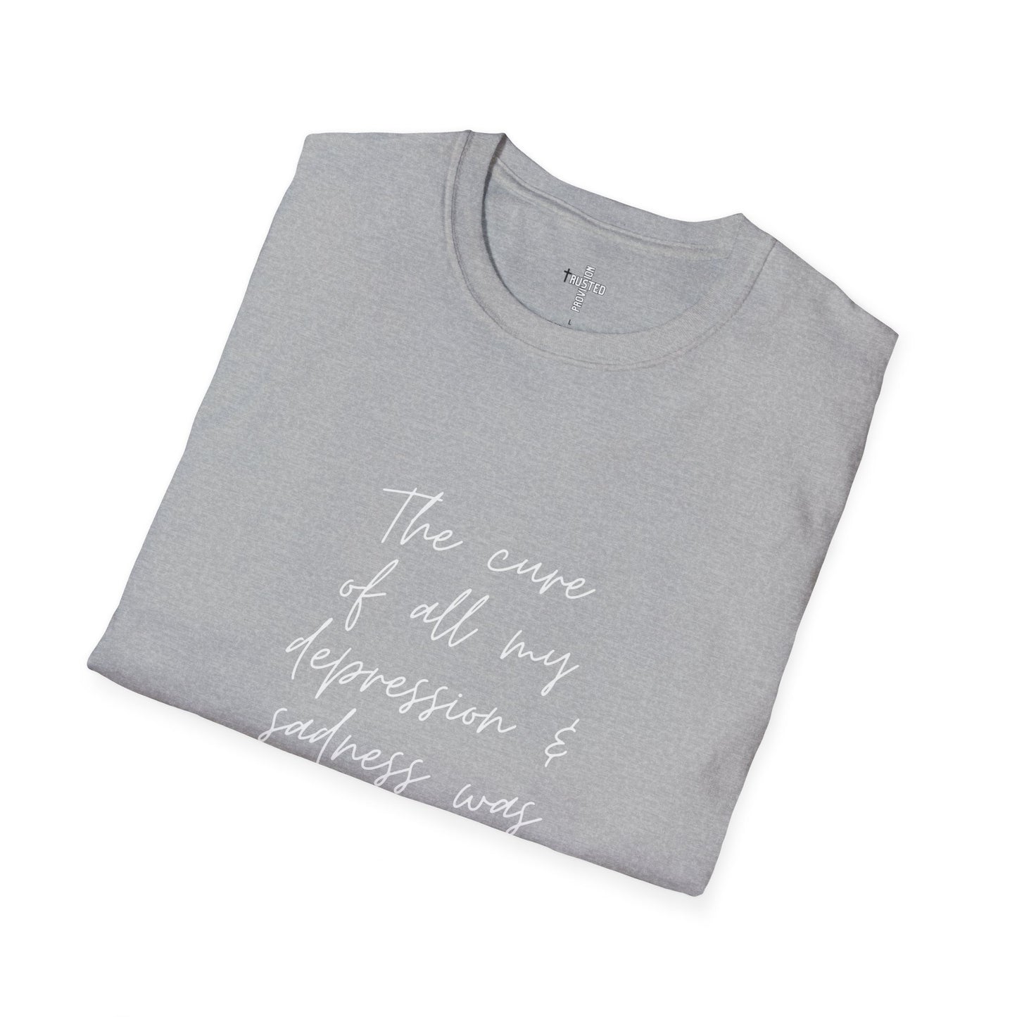 Jesus is My Cure- Unisex Softstyle T-Shirt