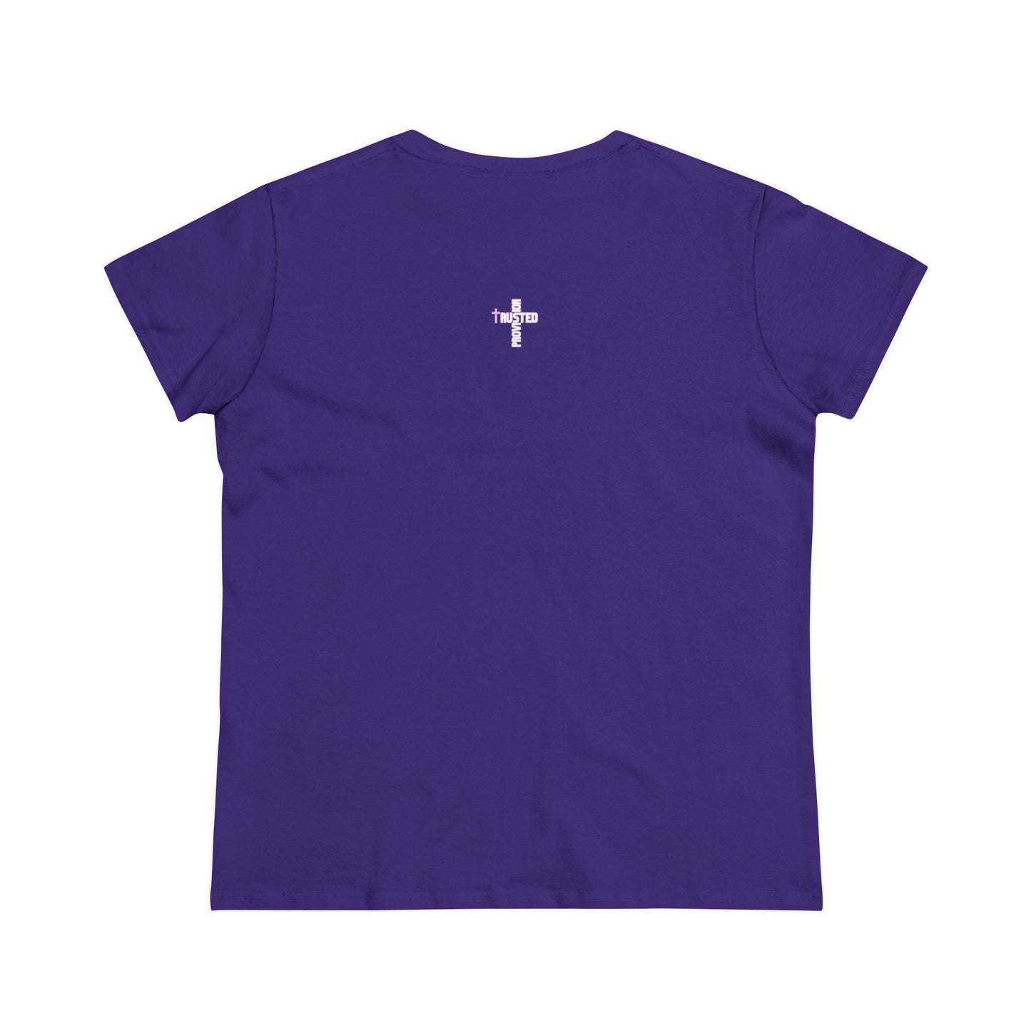 My Faith Keeps Me Sane-Women's Midweight Cotton Tee