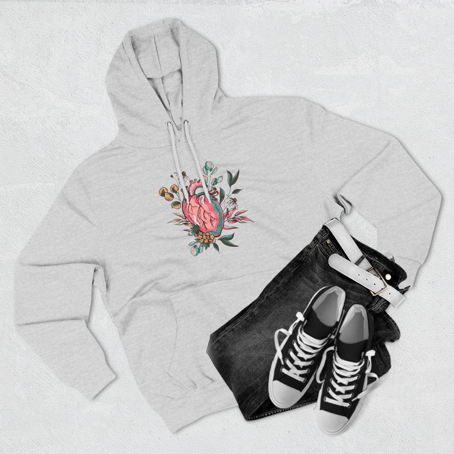 New Heart- Unisex Pullover Hoodie