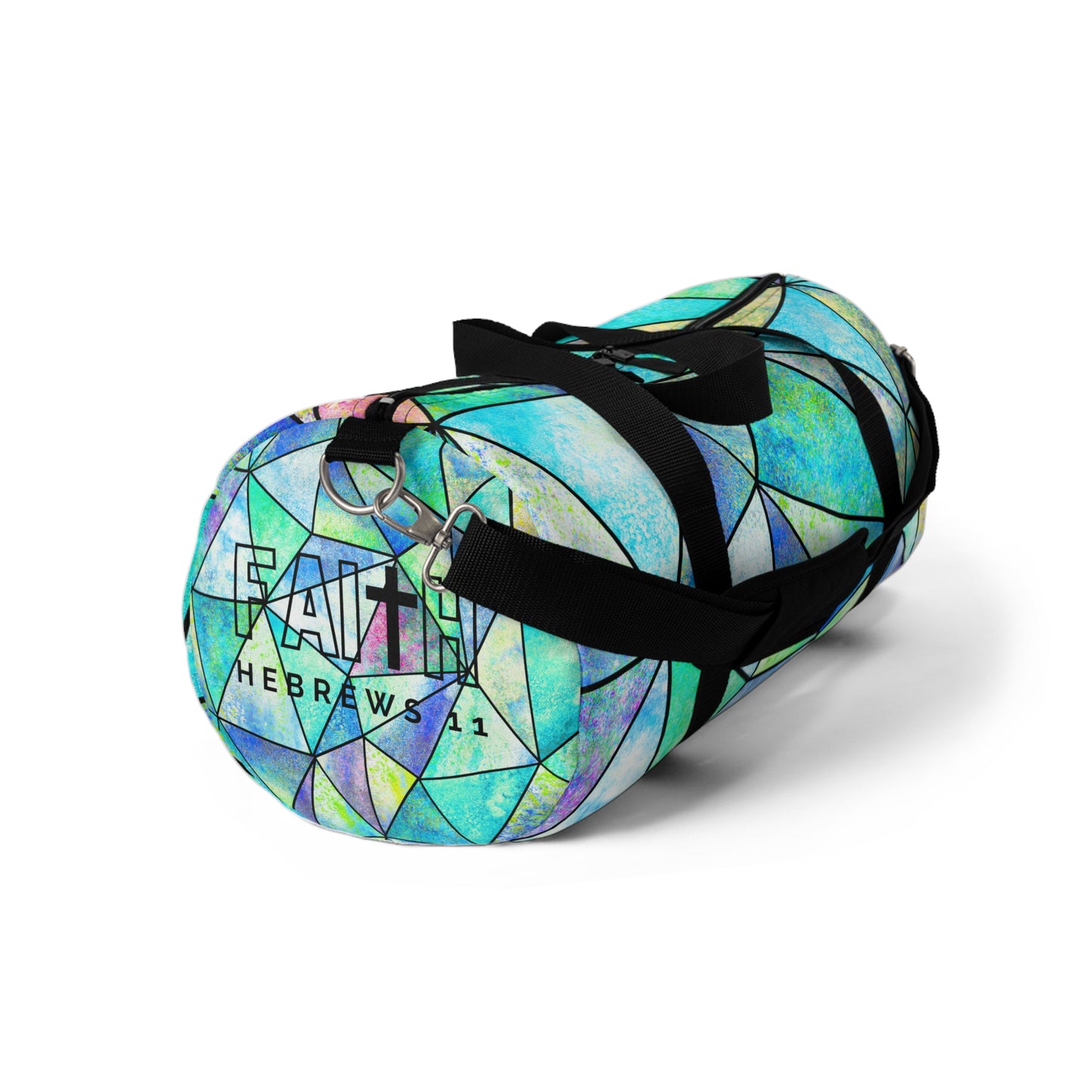 FAITH/Hebrews 11- Duffel Bag (mosaic)