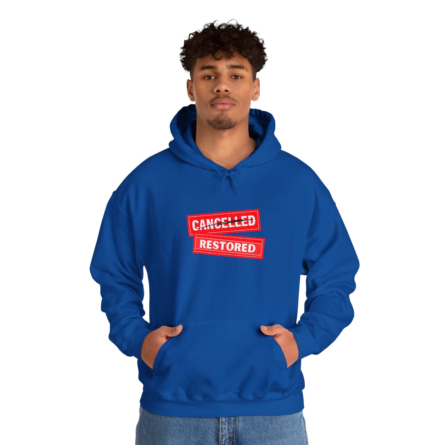 Restored- Unisex Hoodie