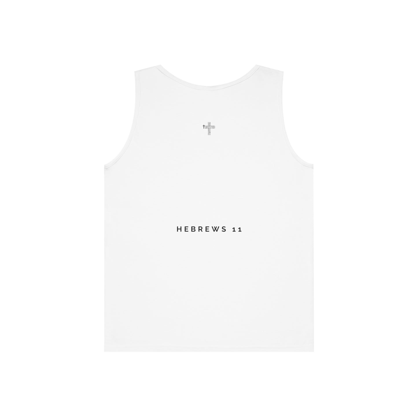 FAITH/Hebrews 11- Men's Tank Top (zebra)