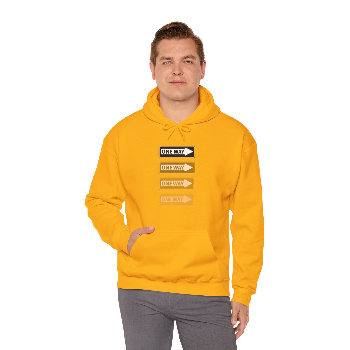 One Way- Unisex Hoodie
