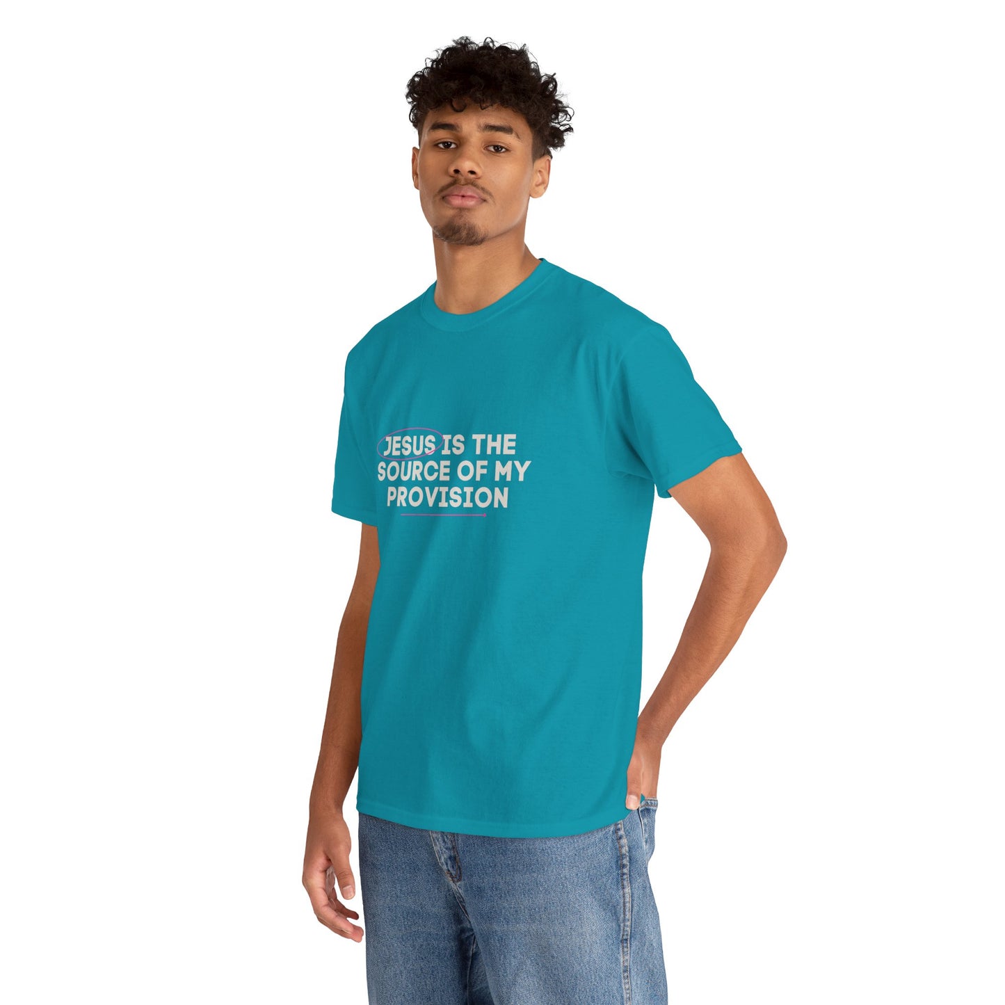 Jesus is the Source of My Provision- Unisex T-shirt