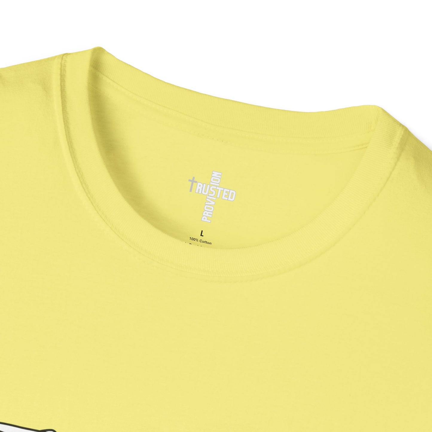 God is Love- Unisex Softstyle T-Shirt (sign language)