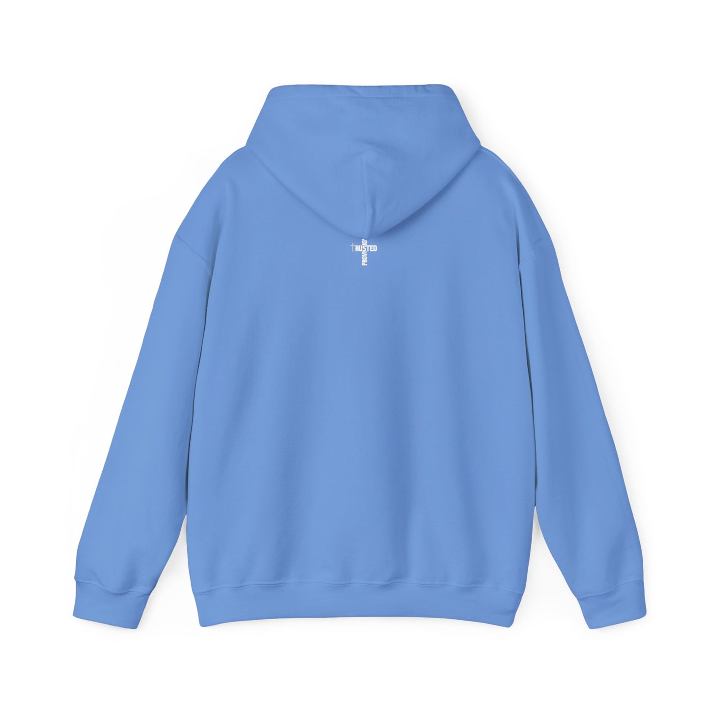 Pray- Unisex Hoodie (white & gray letters)