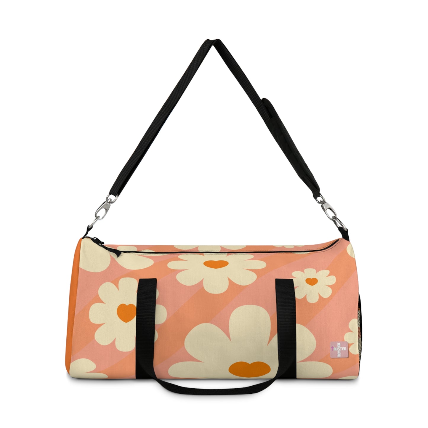 FAITH/Hebrews 11- Duffel Bag (daisies)