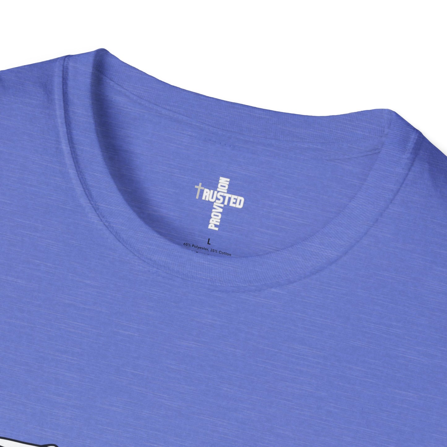 God is Love- Unisex Softstyle T-Shirt (sign language)
