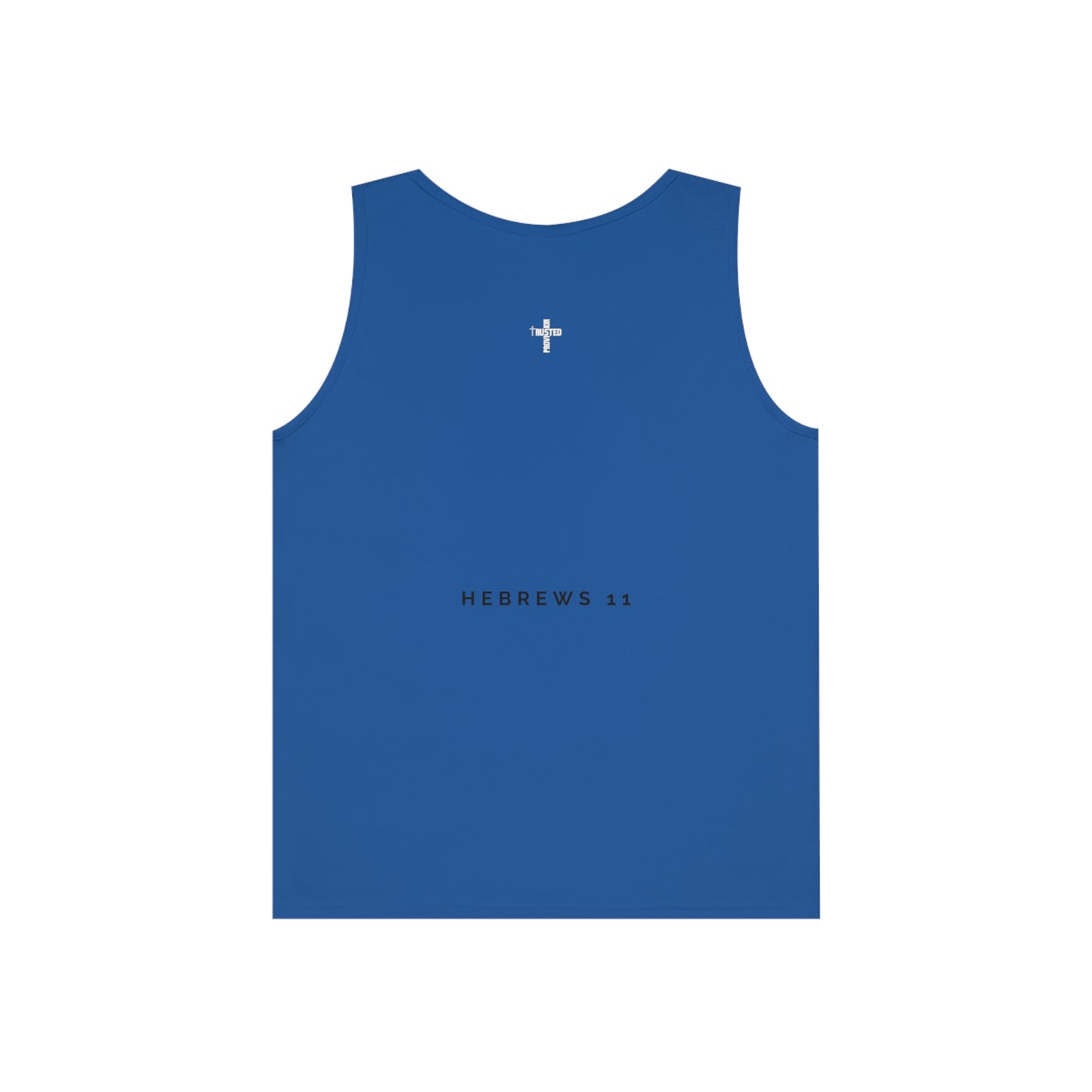 FAITH/Hebrews 11- Men's Tank Top (zebra)