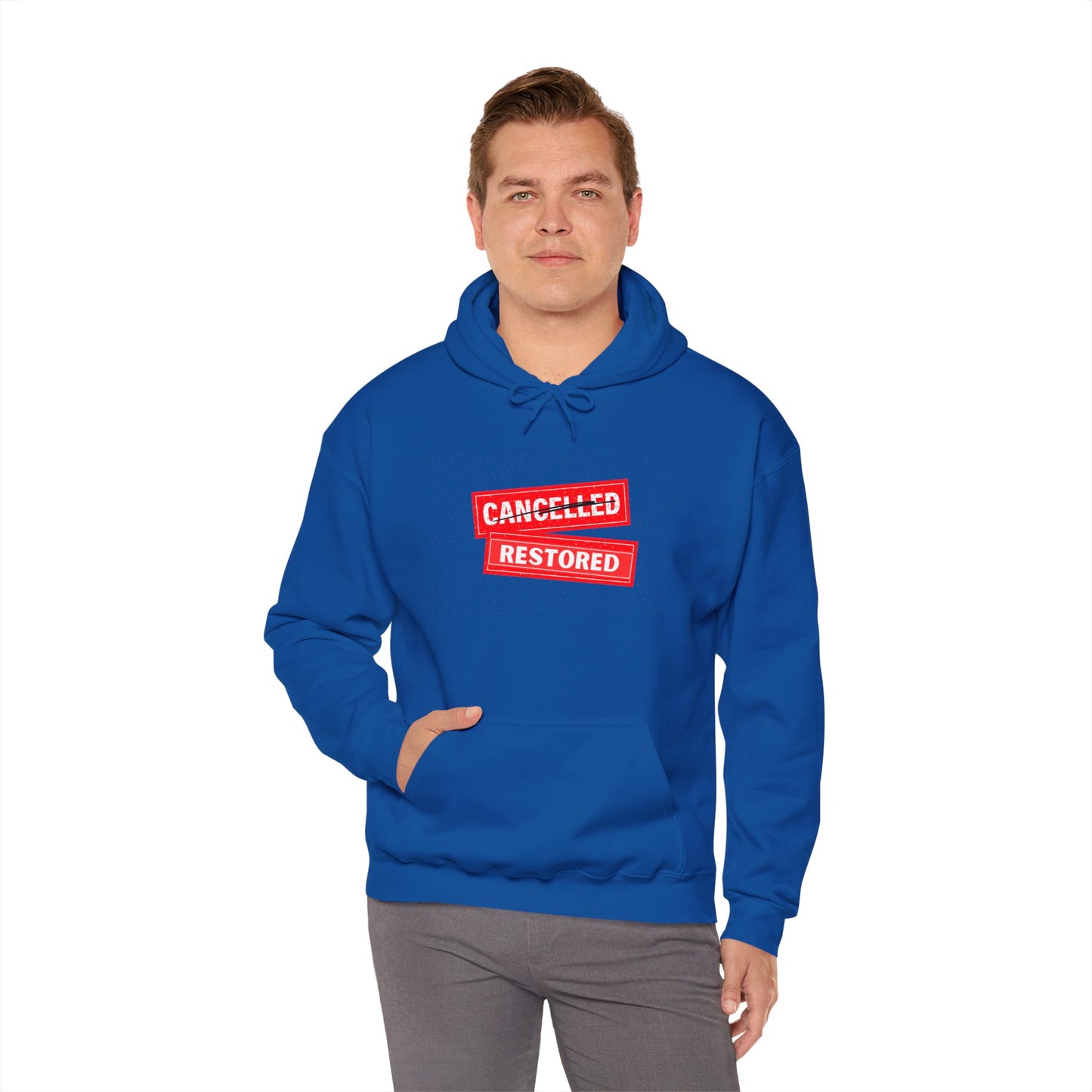 Restored- Unisex Hoodie