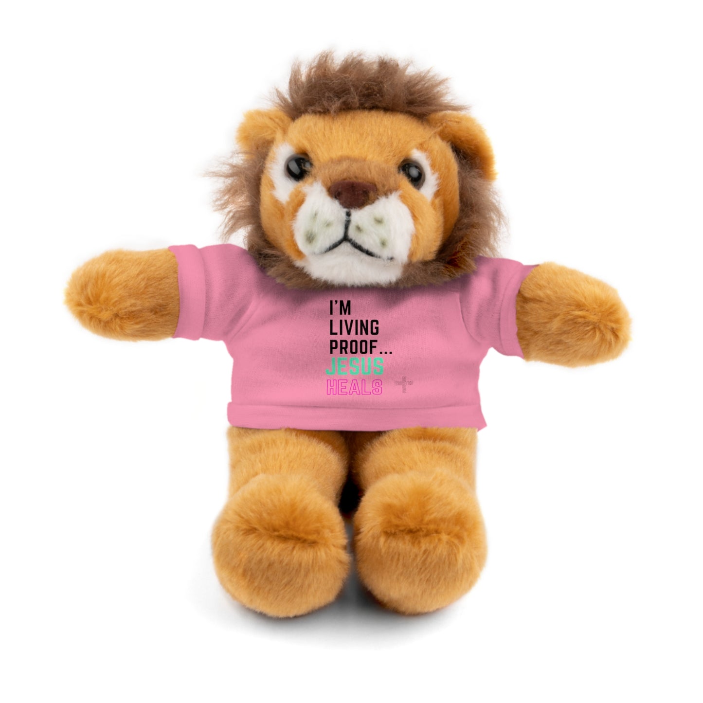 I am living proof...God heals- Stuffed Animals