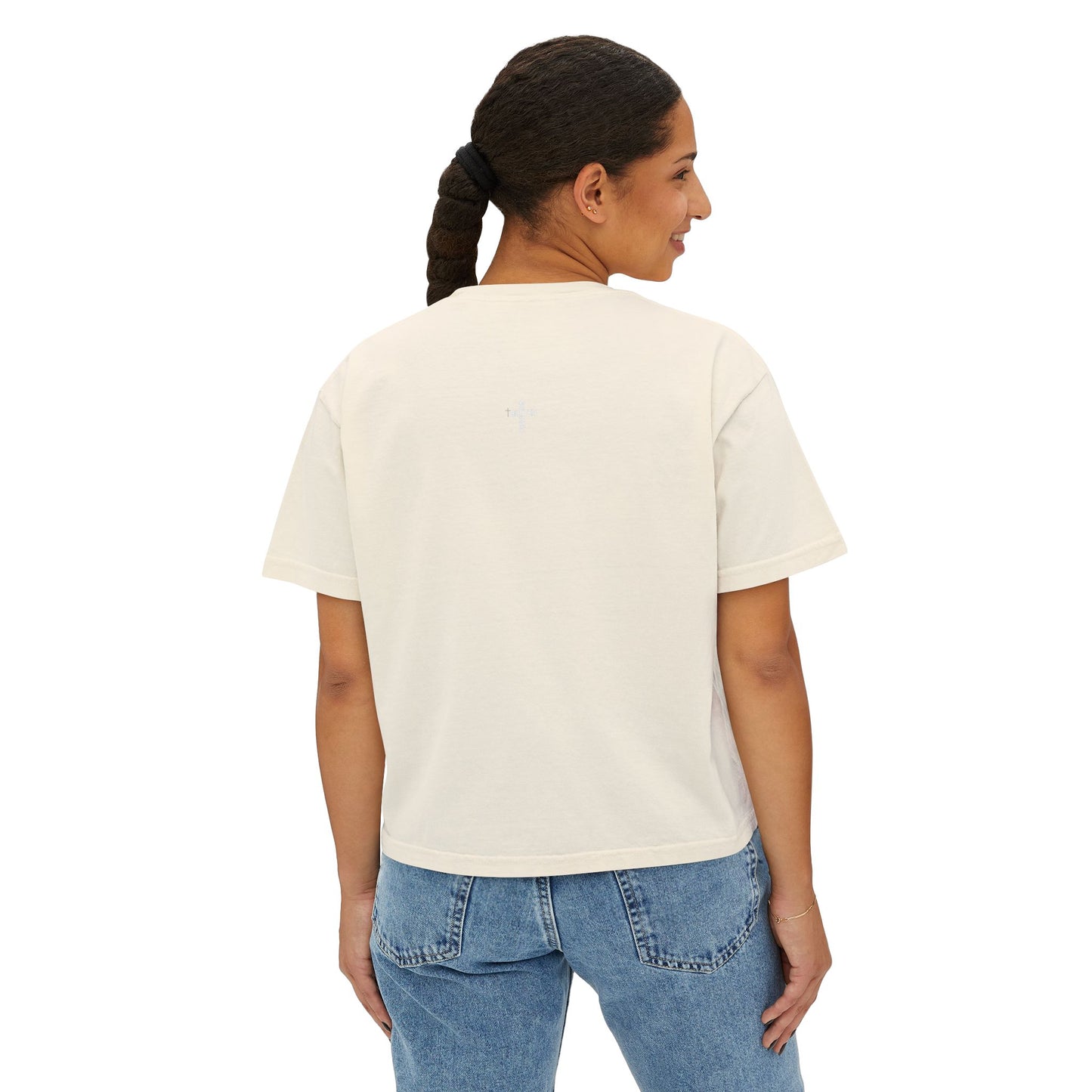 My God is Mighty to Save You!- Women's Softstyle T-Shirt