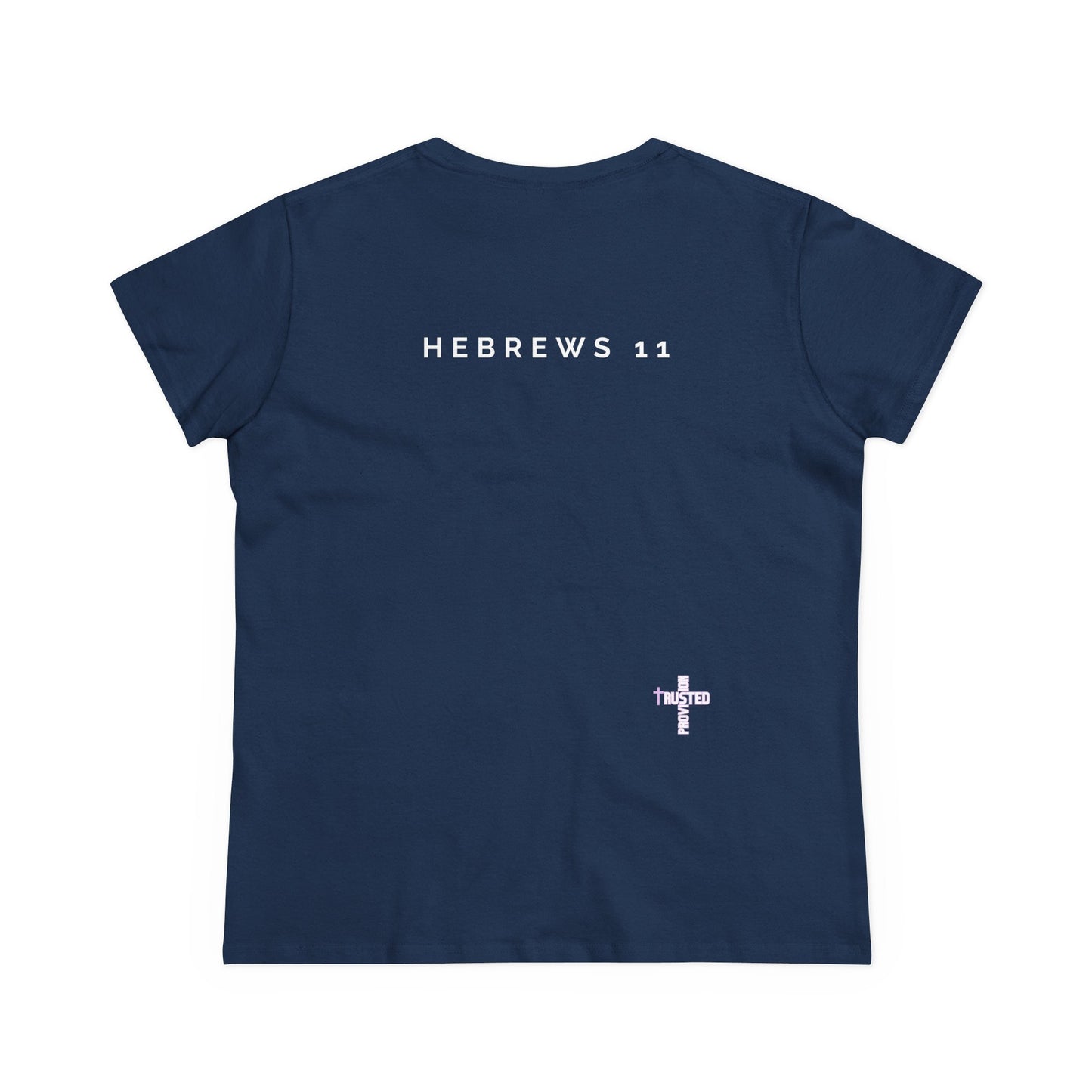 FAITH/HEBREWS 11- Women's Softstyle T-Shirt (lilac)