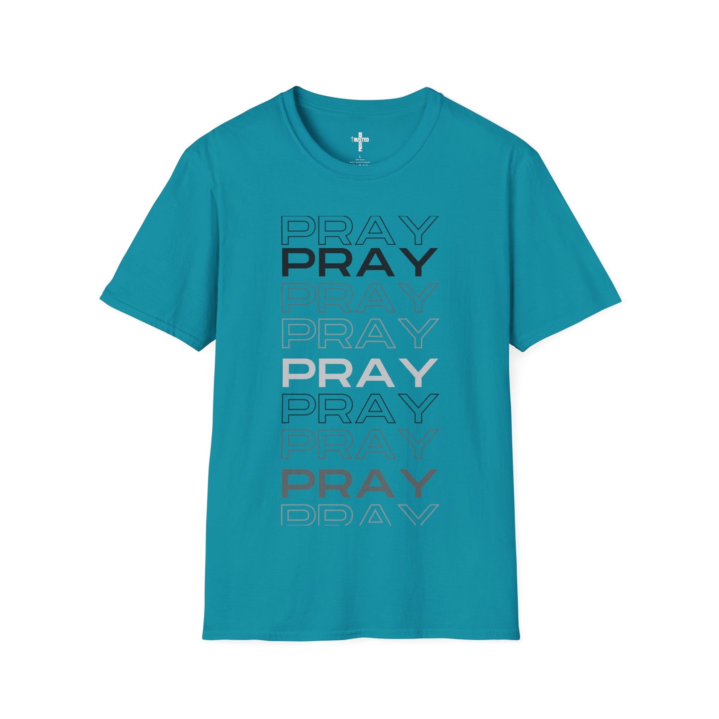 PRAY- Unisex Softstyle T-Shirt