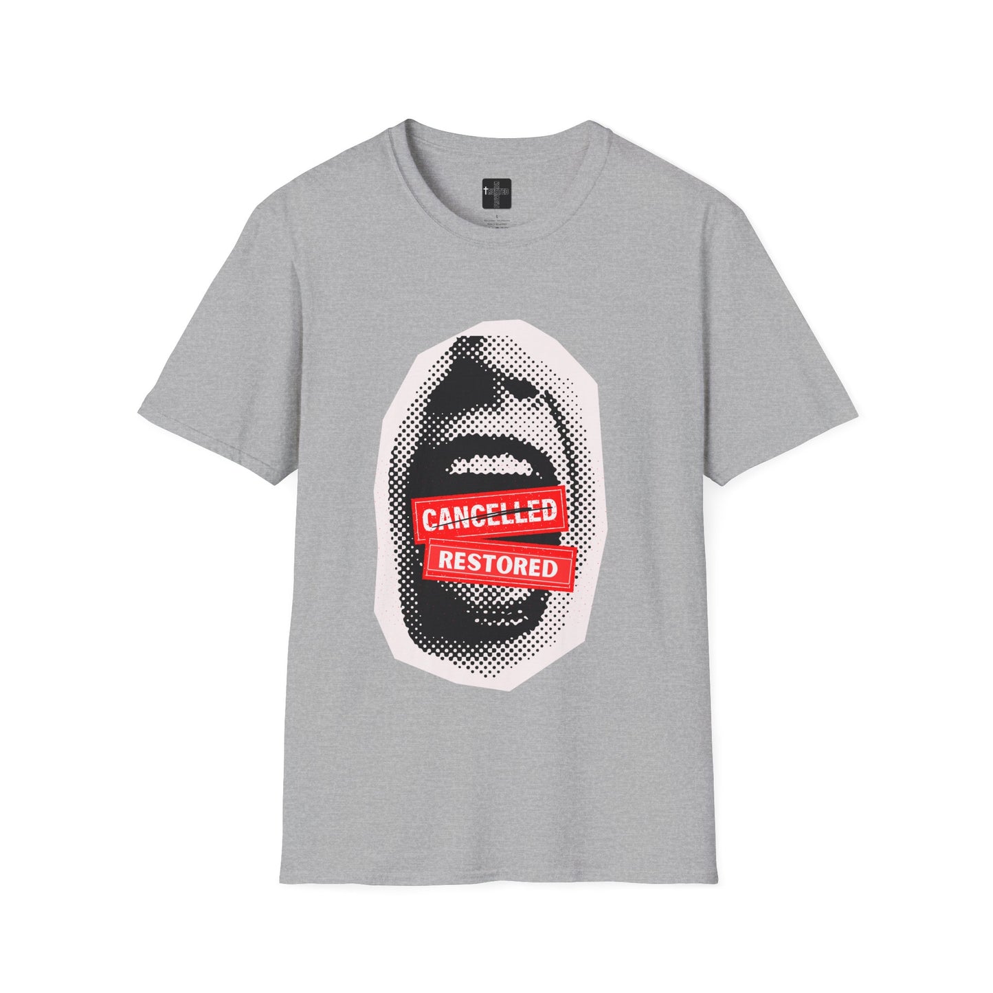 Screaming: Cancelled/Restored- Unisex Softstyle T-Shirt