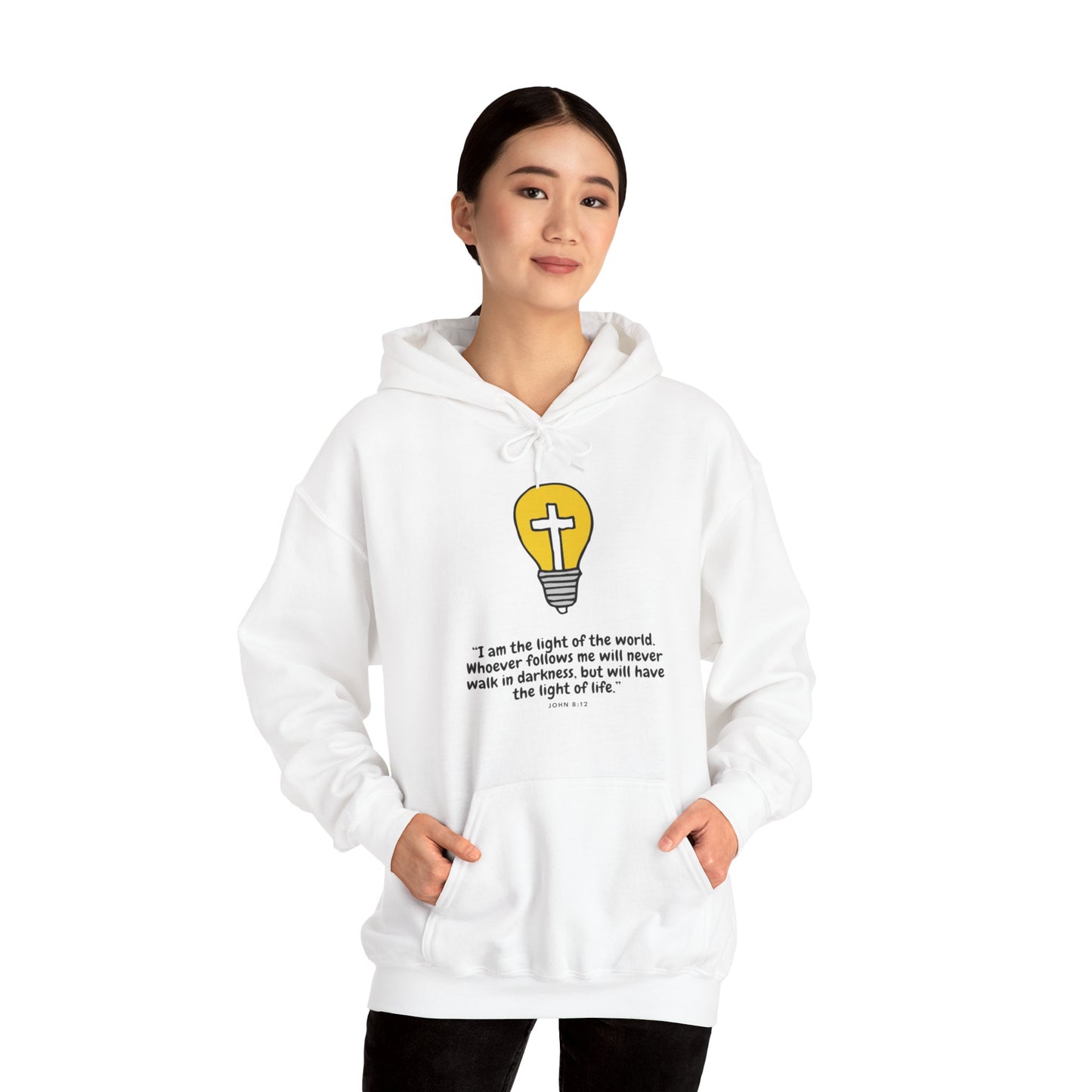 I am the light- Unisex Hoodie